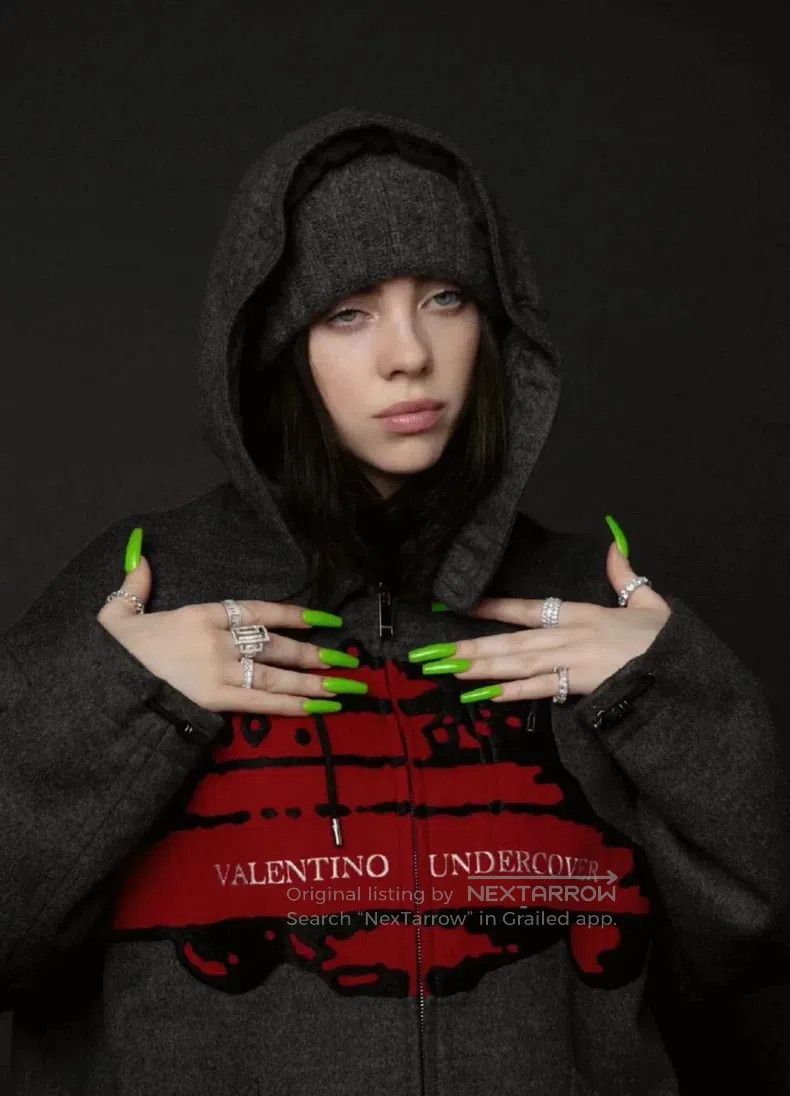 Valentino Valentino Collaborative hooded jacket Size US L / EU 52-54 / 3 - 1 Thumbnail