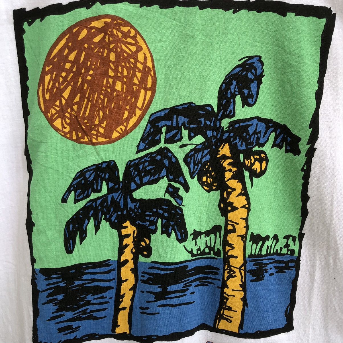 Vintage Vintage Art Hawaii T-Shirt Size US M / EU 48-50 / 2 - 2 Thumbnail