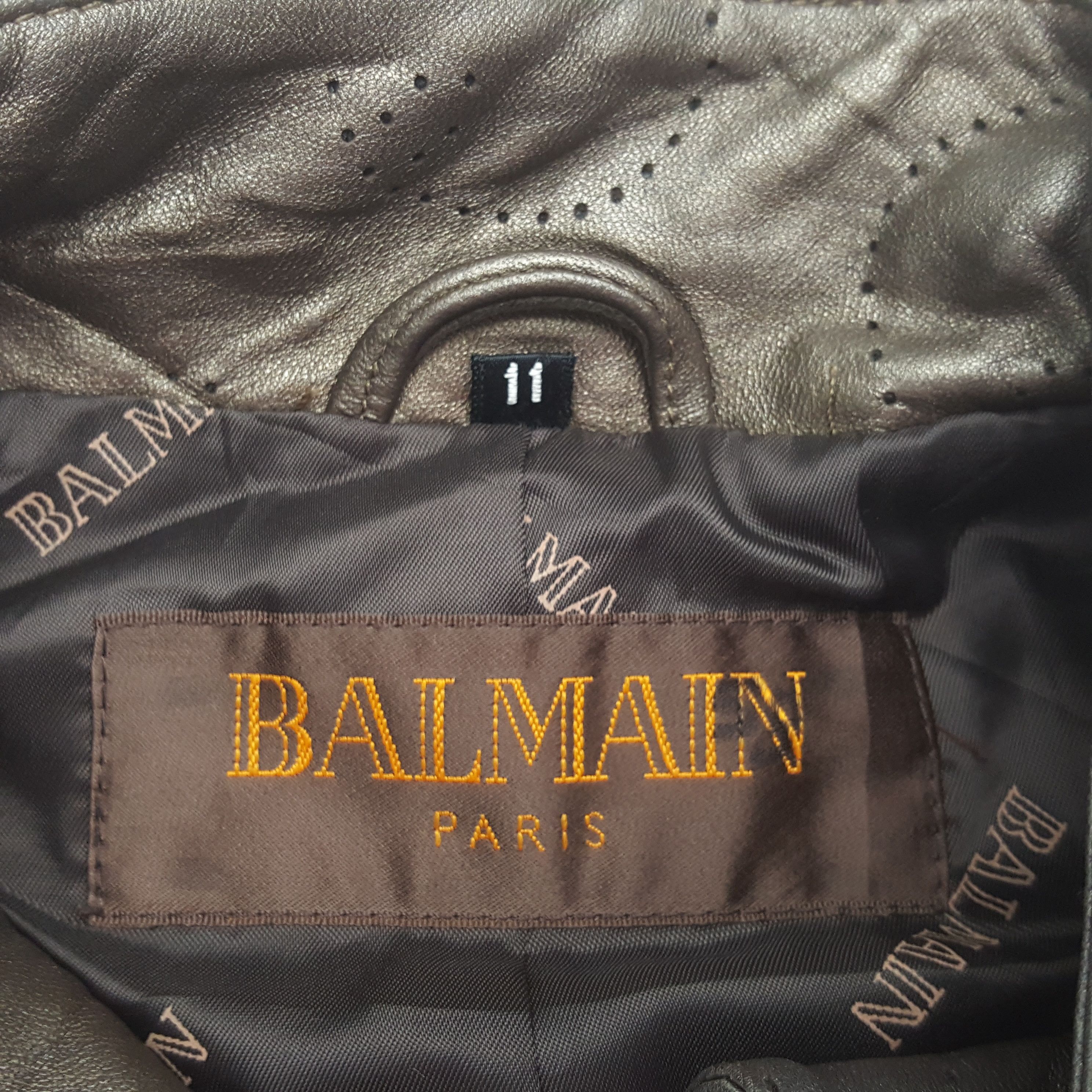 Vintage Balmain Paris Fashion Brand Jacket RR9 Size US XS / EU 42 / 0 - 4 Thumbnail