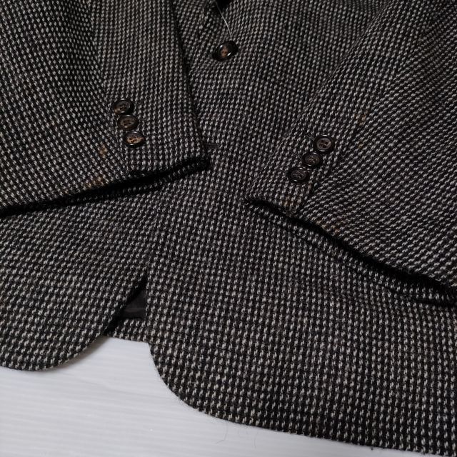 Comme des Garcons Homme Jacket wool woven tailored 2 button flap pocket Brown Size US S / EU 44-46 / 1 - 5 Thumbnail