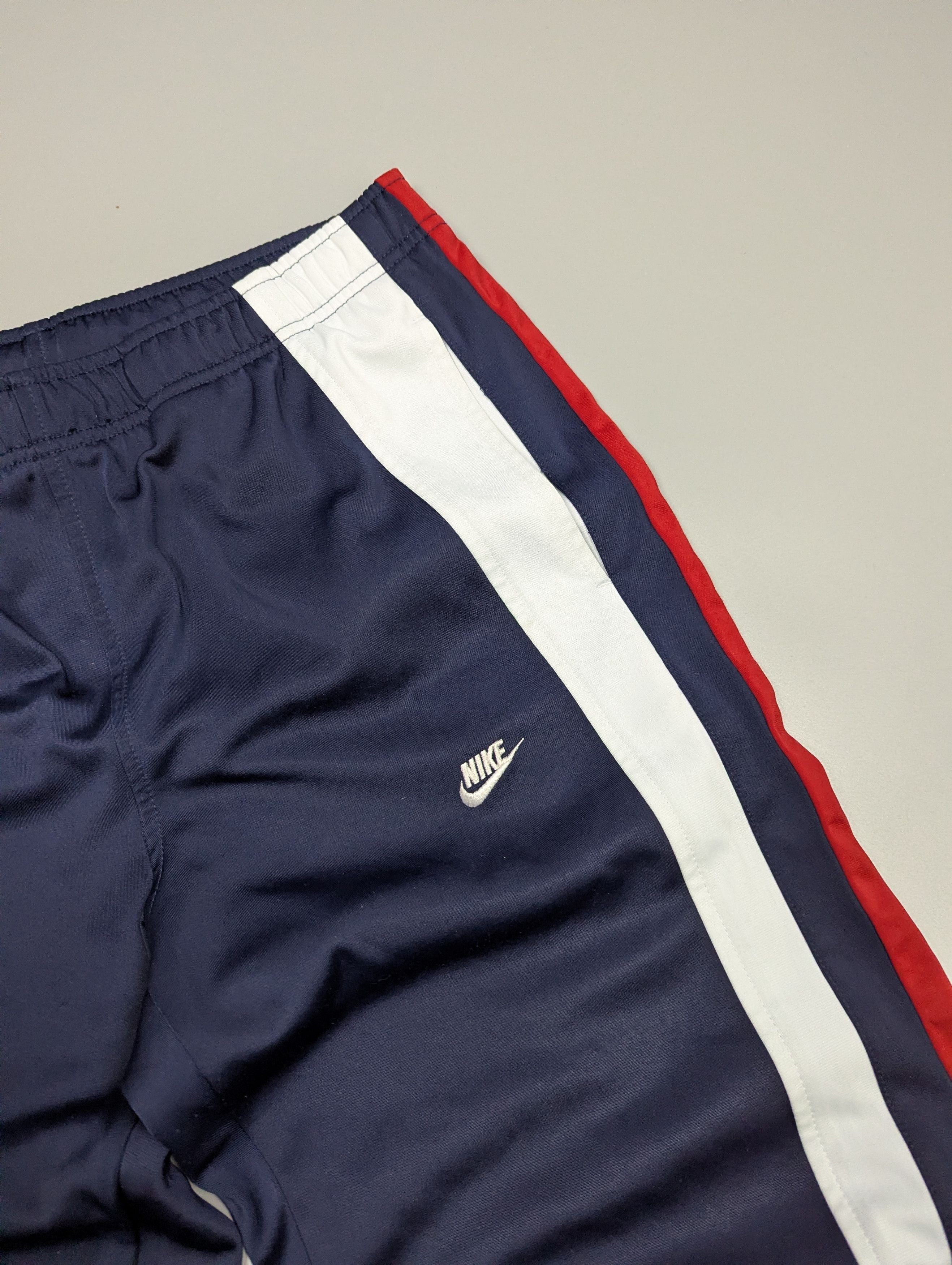 Nike Nike Vintage Sports Dark Blue Track Pants Stripes Size US 32 / EU 48 - 9 Thumbnail