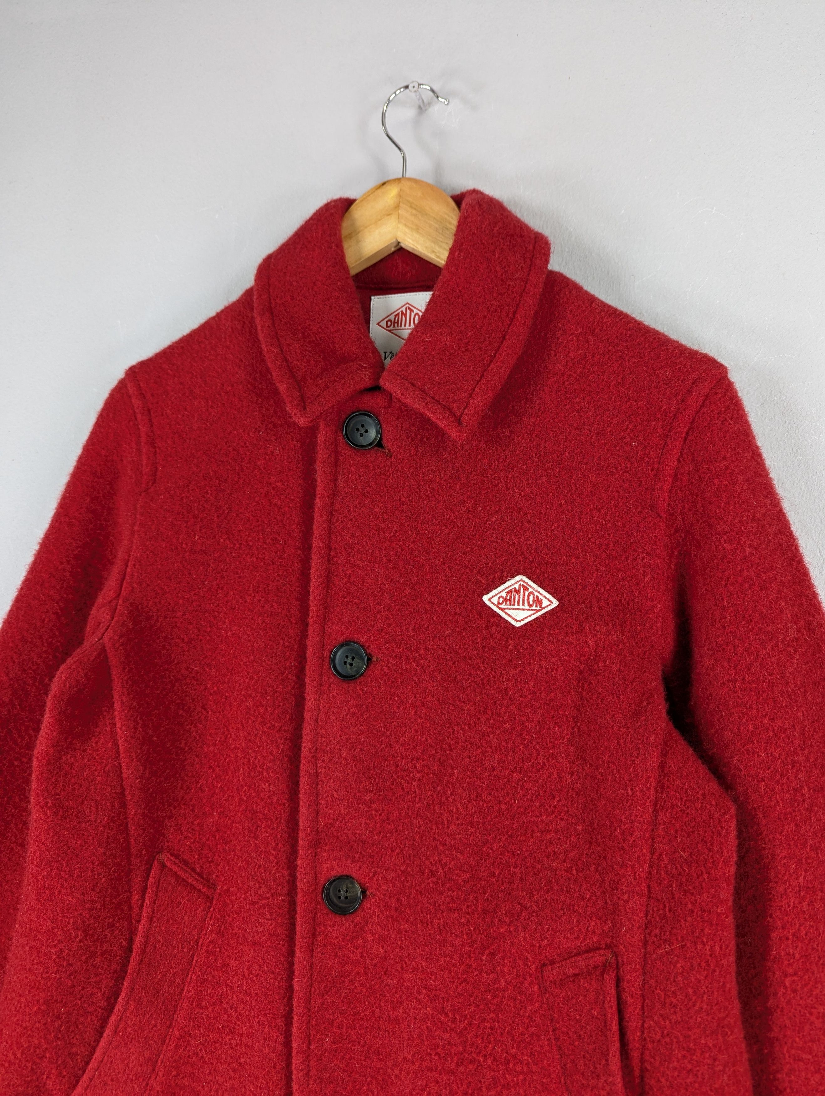 Danton Danton Vetements De Travail Wool Coat Jacket Size 38 Size US S / EU 44-46 / 1 - 4 Thumbnail