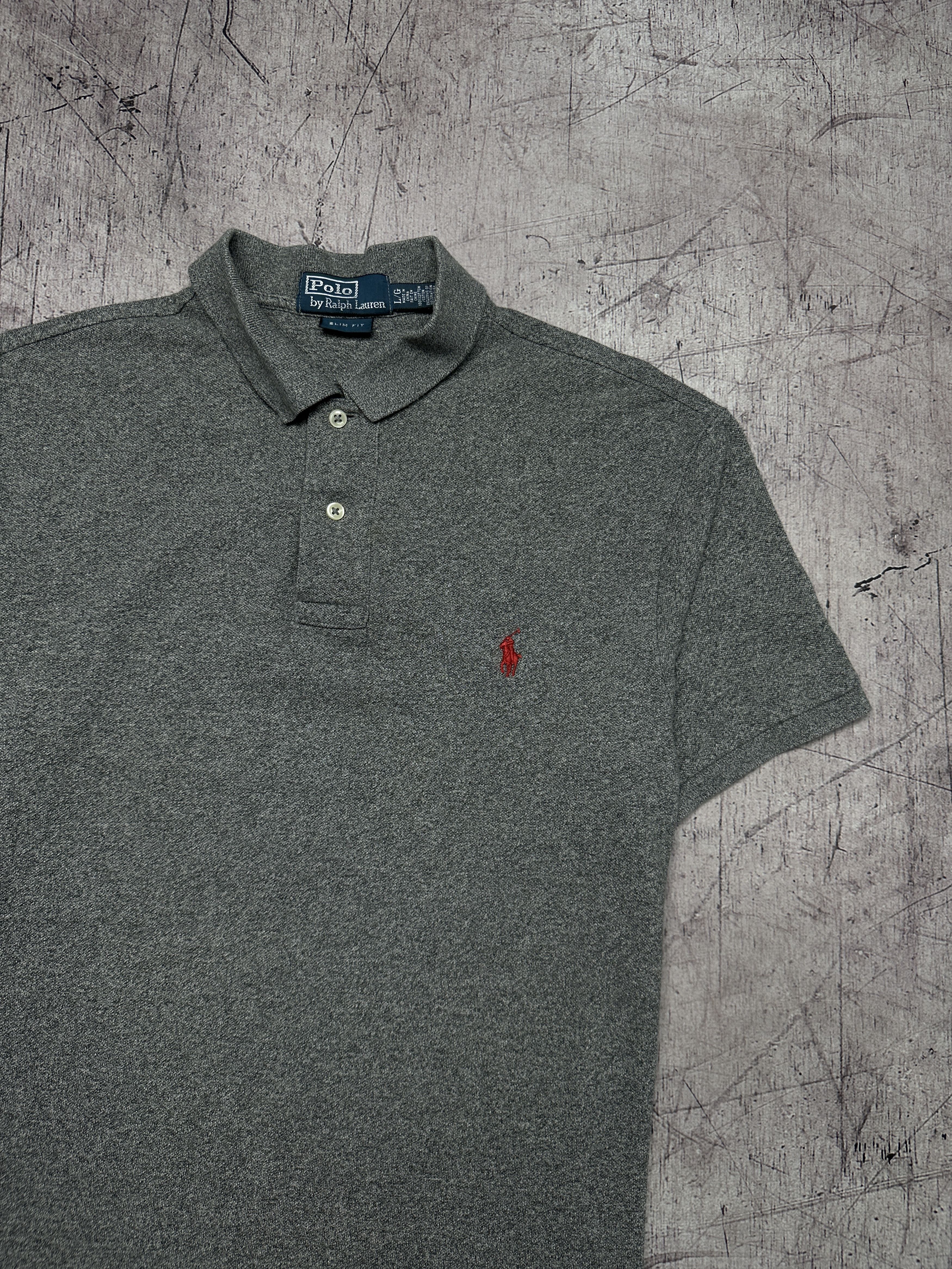 Polo Ralph Lauren Polo Ralph Lauren Vintage Mens Polo Shirt Size US L / EU 52-54 / 3 - 2 Thumbnail