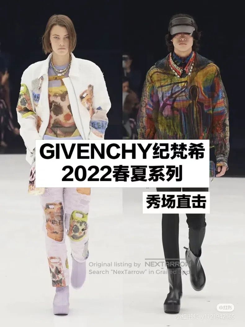 Givenchy Givenchy Artist Collaboration Shirt Size US L / EU 52-54 / 3 - 7 Thumbnail