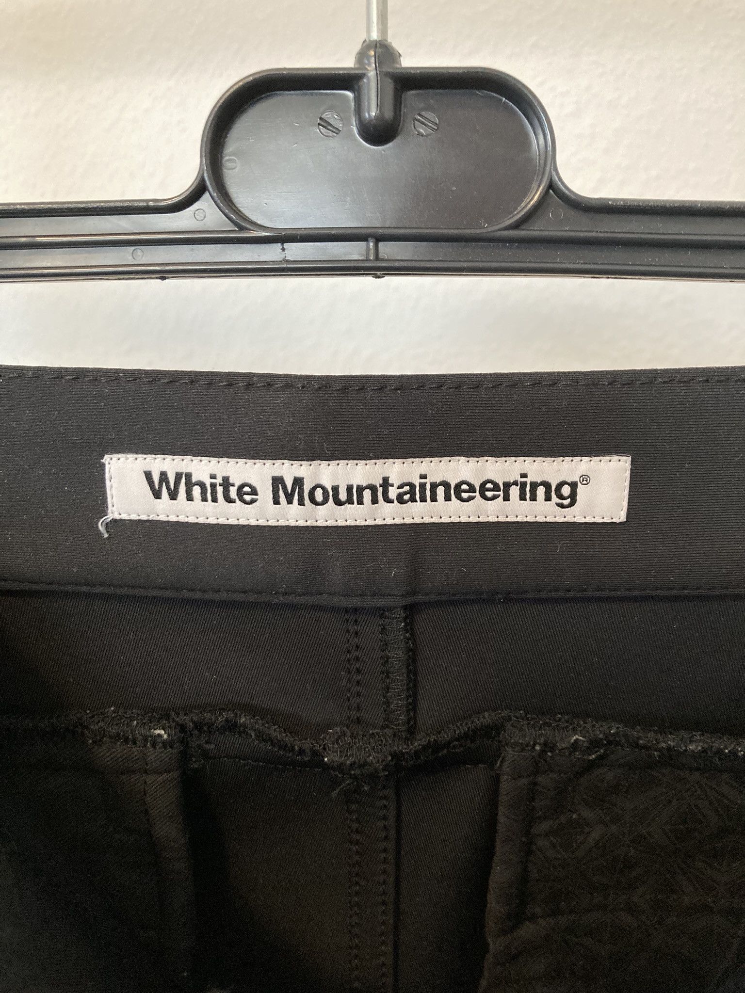 White Mountaineering White Mountaineering Utility Cargo Pants Size US 32 / EU 48 - 8 Thumbnail