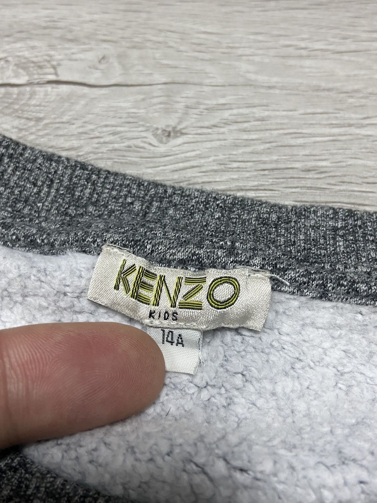 Kenzo Kenzo vintage multi logo sweatshirt tiger Size US XS / EU 42 / 0 - 6 Thumbnail