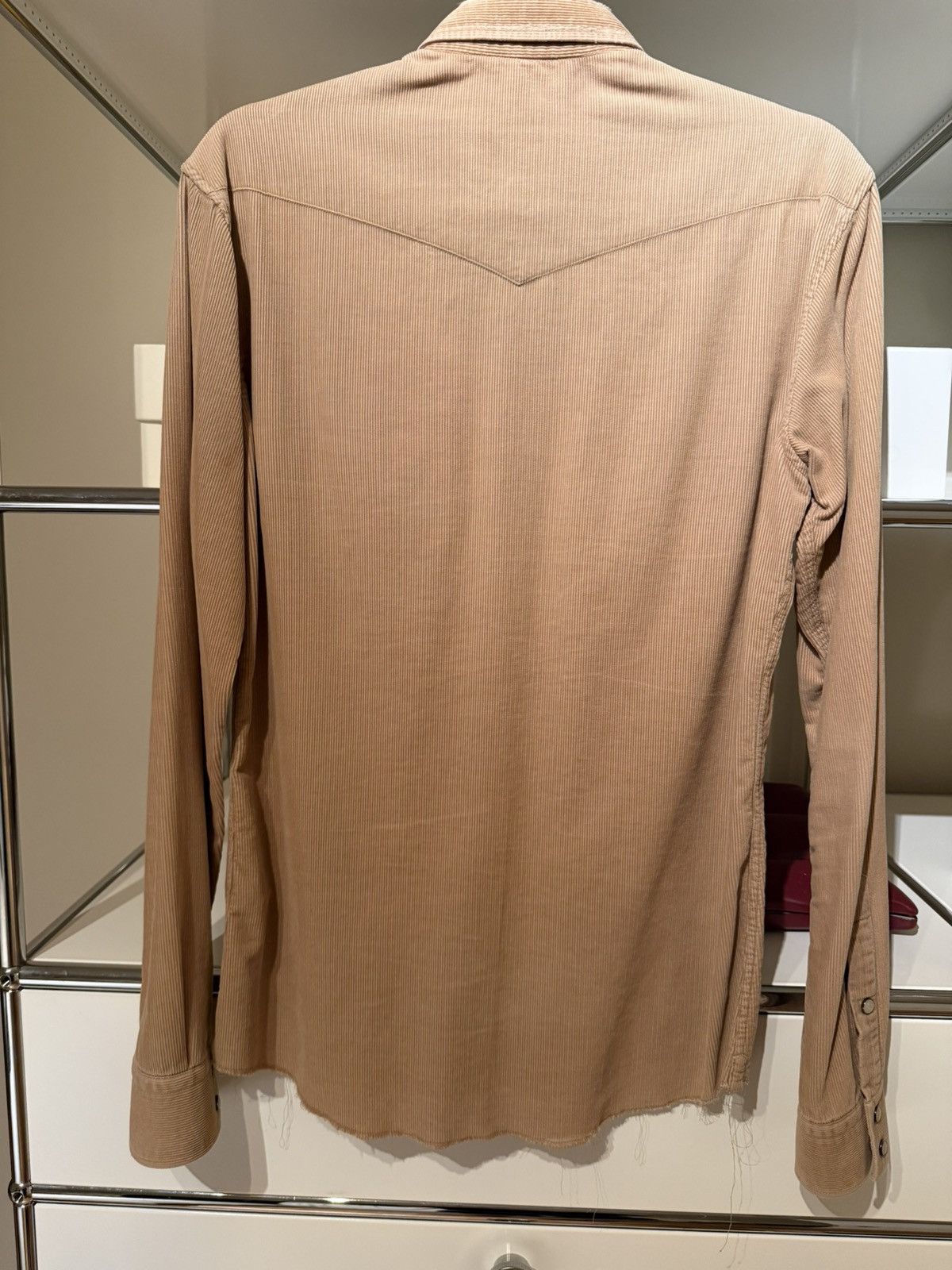 Balmain Balmain Decarnin Era Corduroy Shirt Size US XS / EU 42 / 0 - 5 Thumbnail
