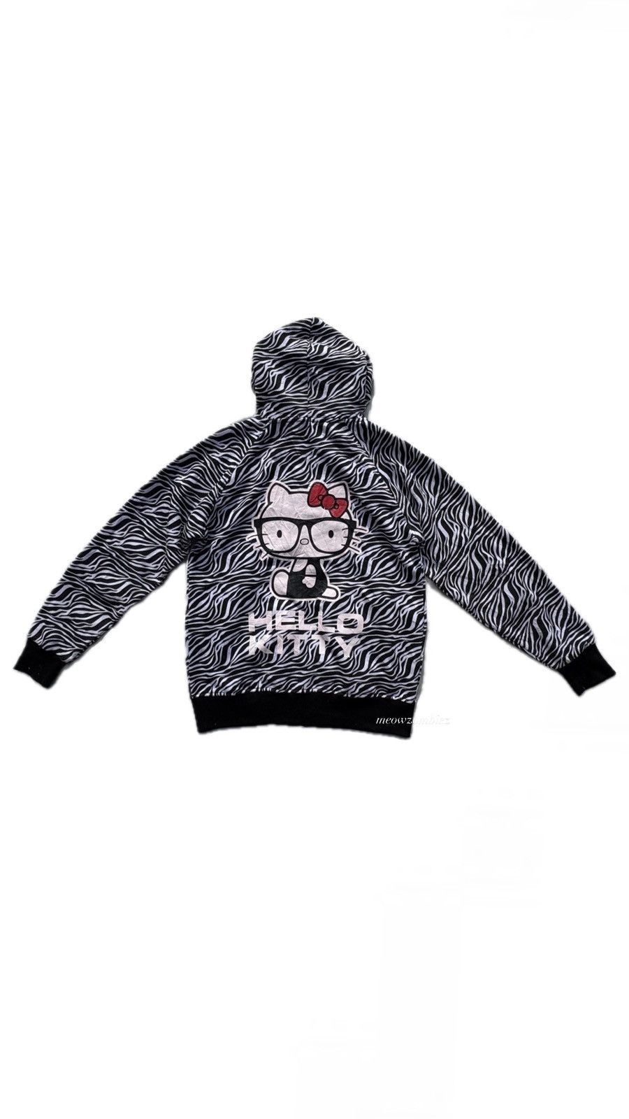 Other Offical Sanrio Zebra Print Hello Kitty Jacket Size S / US 4 / IT 40 - 1 Thumbnail