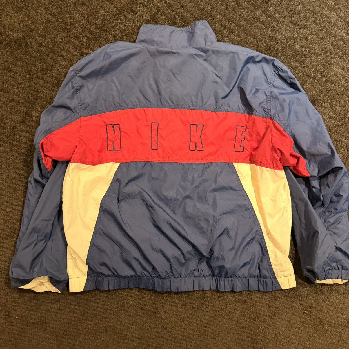 Nike Nike 80s spell out windbreaker jacket Size US M / EU 48-50 / 2 - 1 Thumbnail