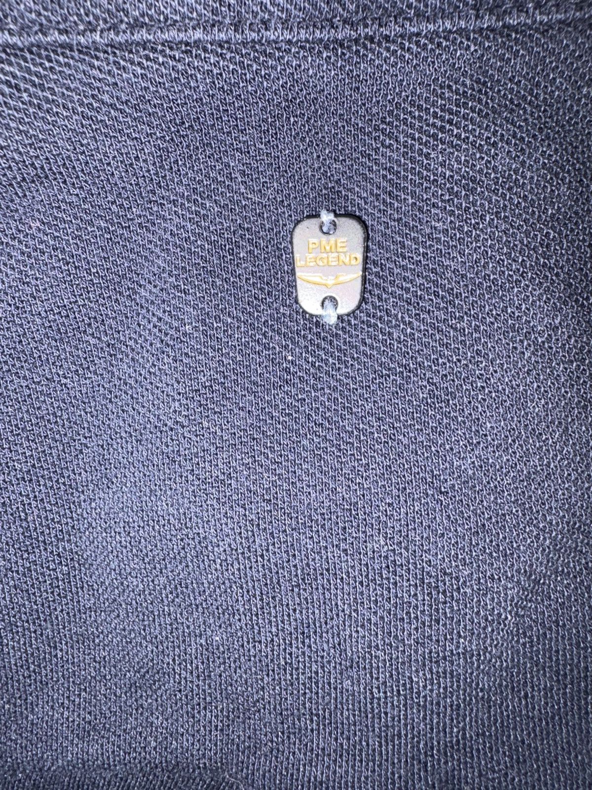 Japanese Brand PME Legend "American Classic" Knit Button-Down Shirt Size US XL / EU 56 / 4 - 8 Thumbnail