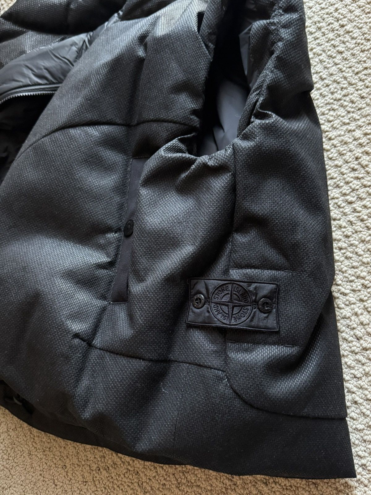 Stone Island Shadow Project Stone Island 2022 Shadow Project Black Gilet Vest Size Large Size US L / EU 52-54 / 3 - 13 Thumbnail