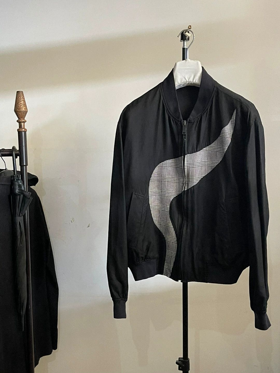 Alexander McQueen Alexander McQueen 15ss Bomber Jacket Size US S / EU 44-46 / 1 - 1 Thumbnail