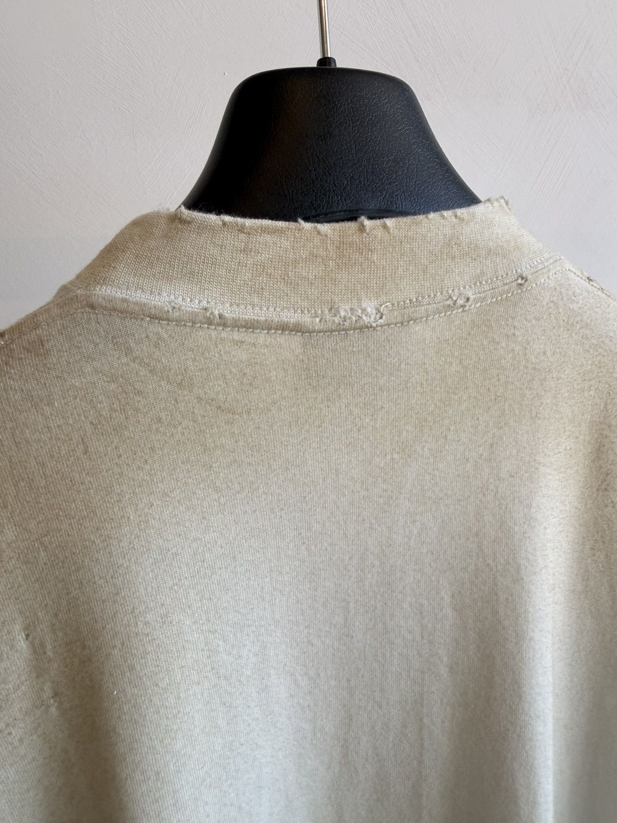 Balenciaga BALENCIAGA Men's Skater T Shirt Oversized In Neutral Size 1 Size US XXS / EU 40 - 12 Thumbnail
