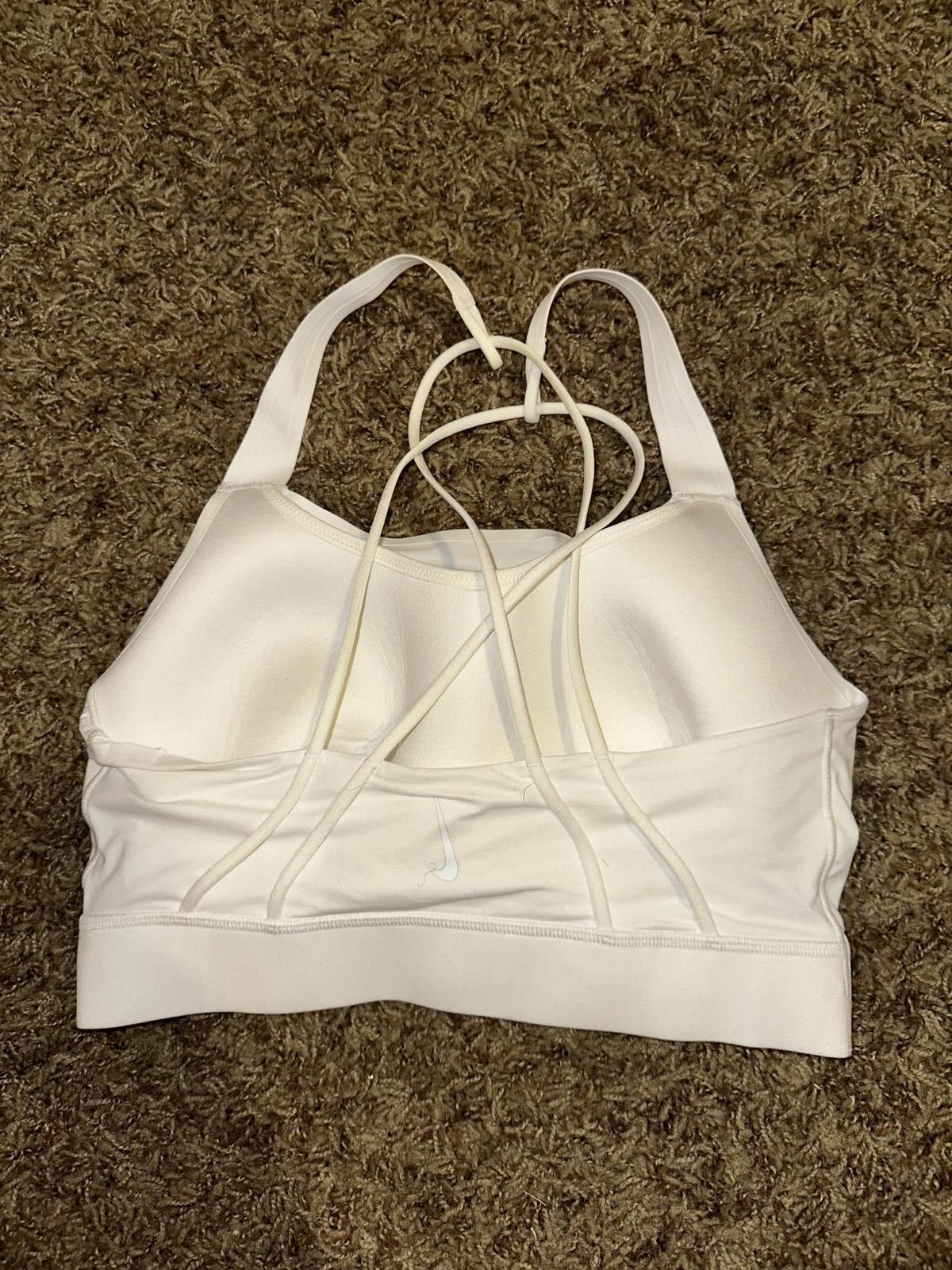 Nike Nike Swoosh Luxe Women'S Medium-Support Padded Sports Bra Size ONE SIZE - 2 Thumbnail