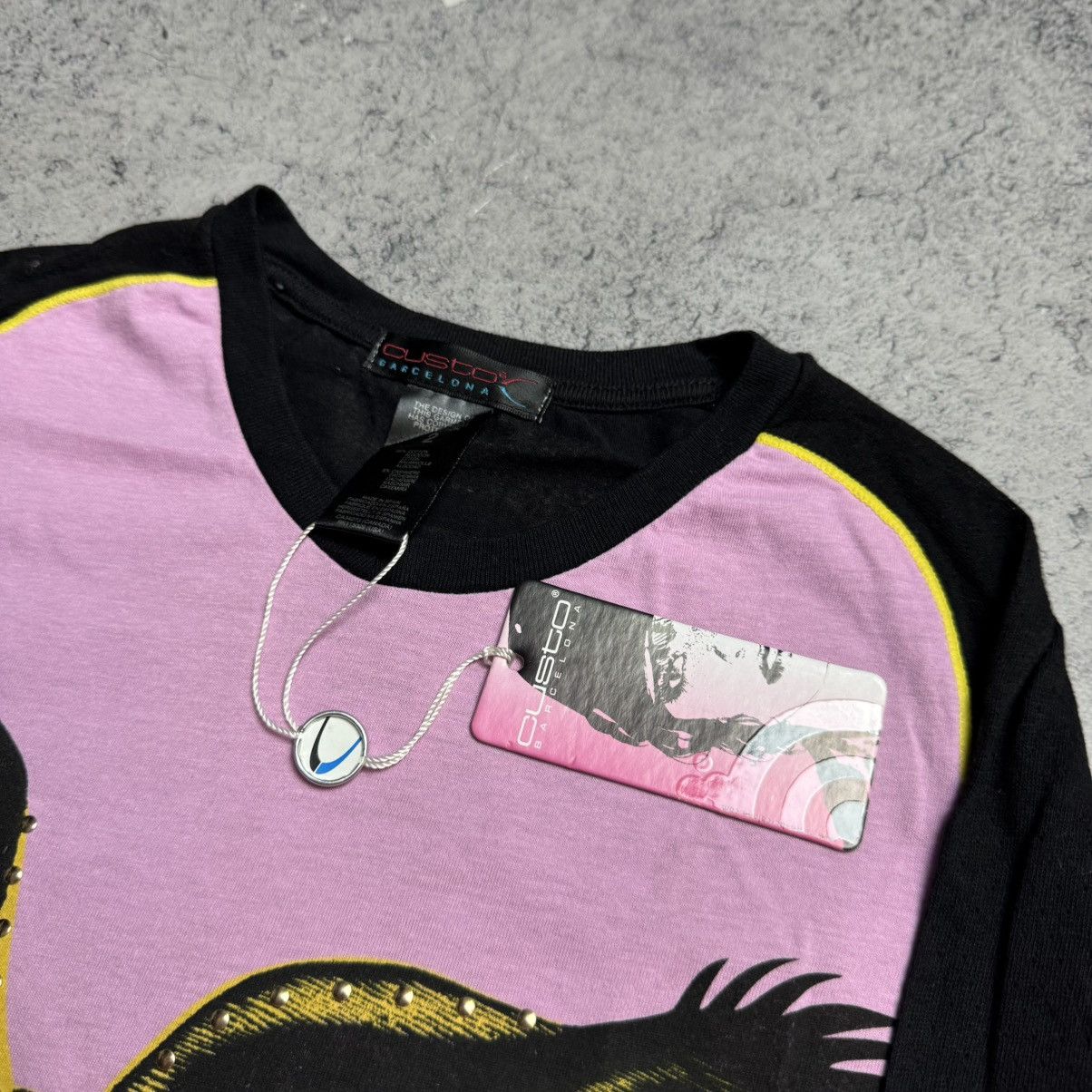 Custo Barcelona NEW Custo Barcelona RARE Long sleeve T Shirt Size M / US 6-8 / IT 42-44 - 5 Thumbnail