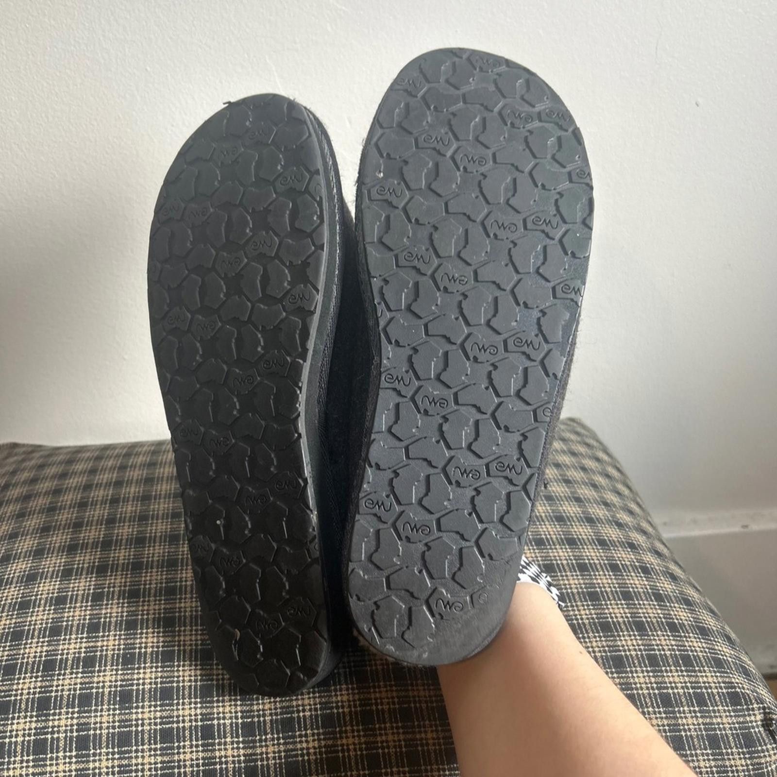 Other Emu Australia Wool Slippers Womens 10 Mens 9 Charcoal Size US 10 / IT 40 - 4 Thumbnail