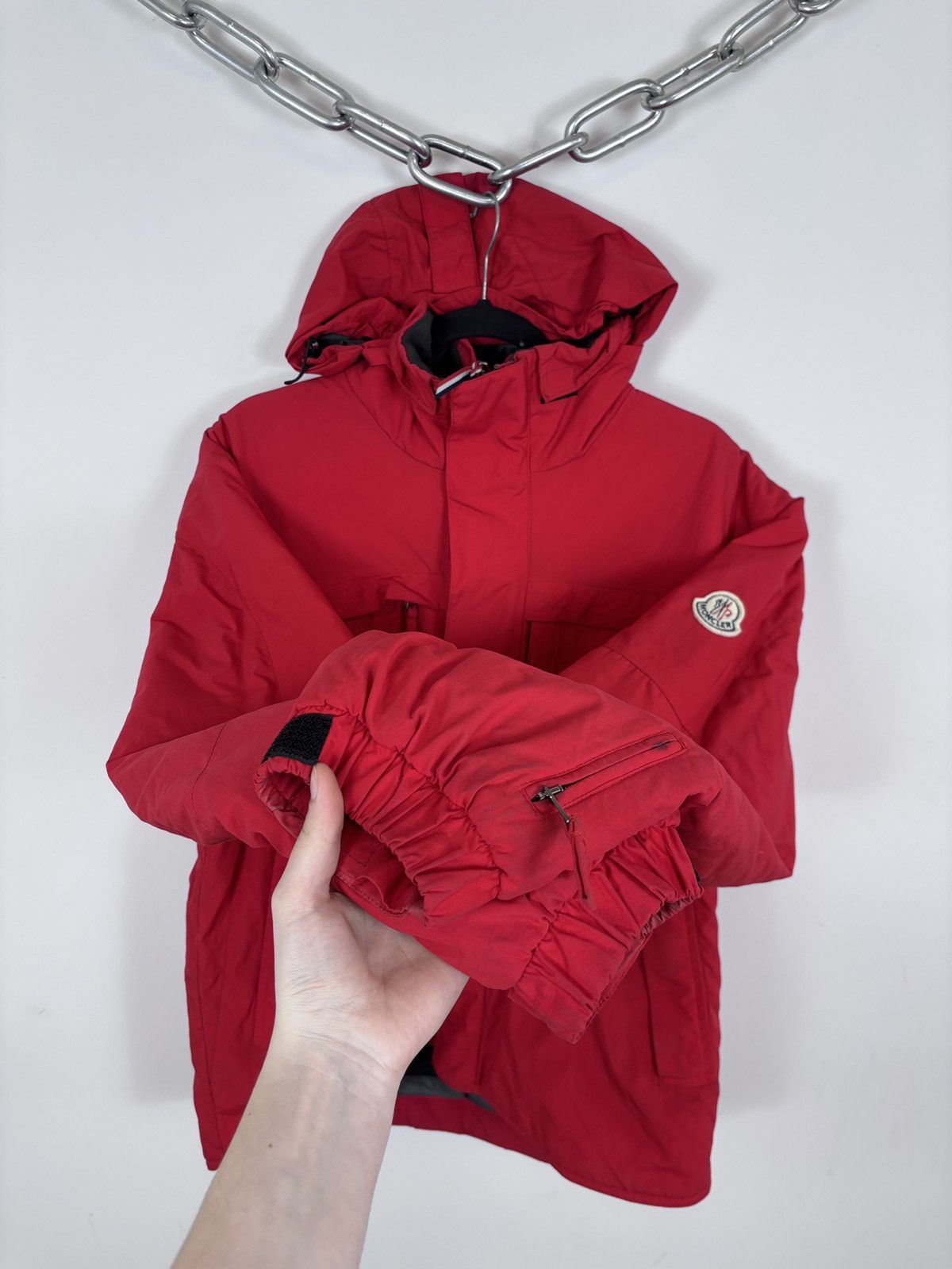 Moncler Grenoble Vintage Moncler Grenoble Men’s Recco Insulated Ski Jacket Size US L / EU 52-54 / 3 - 11 Thumbnail