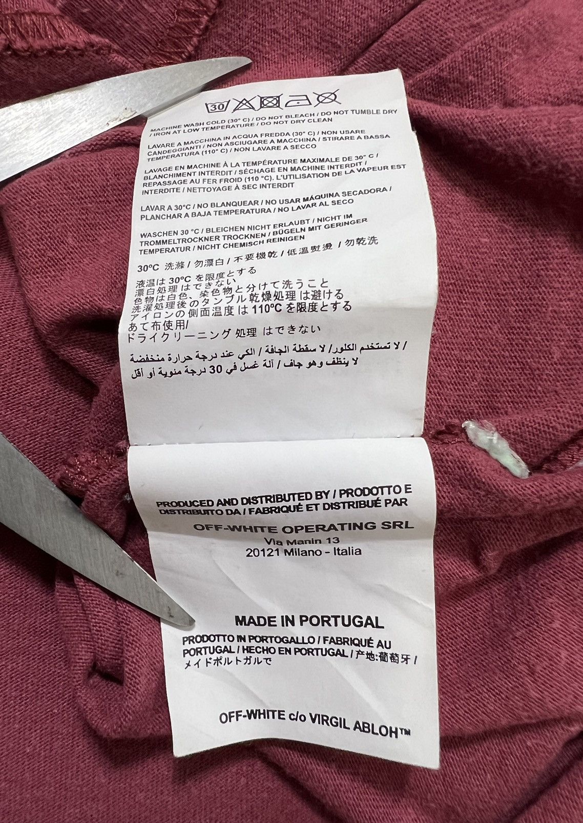 Off-White Off-White - Arrows Tee Size US M / EU 48-50 / 2 - 16 Thumbnail