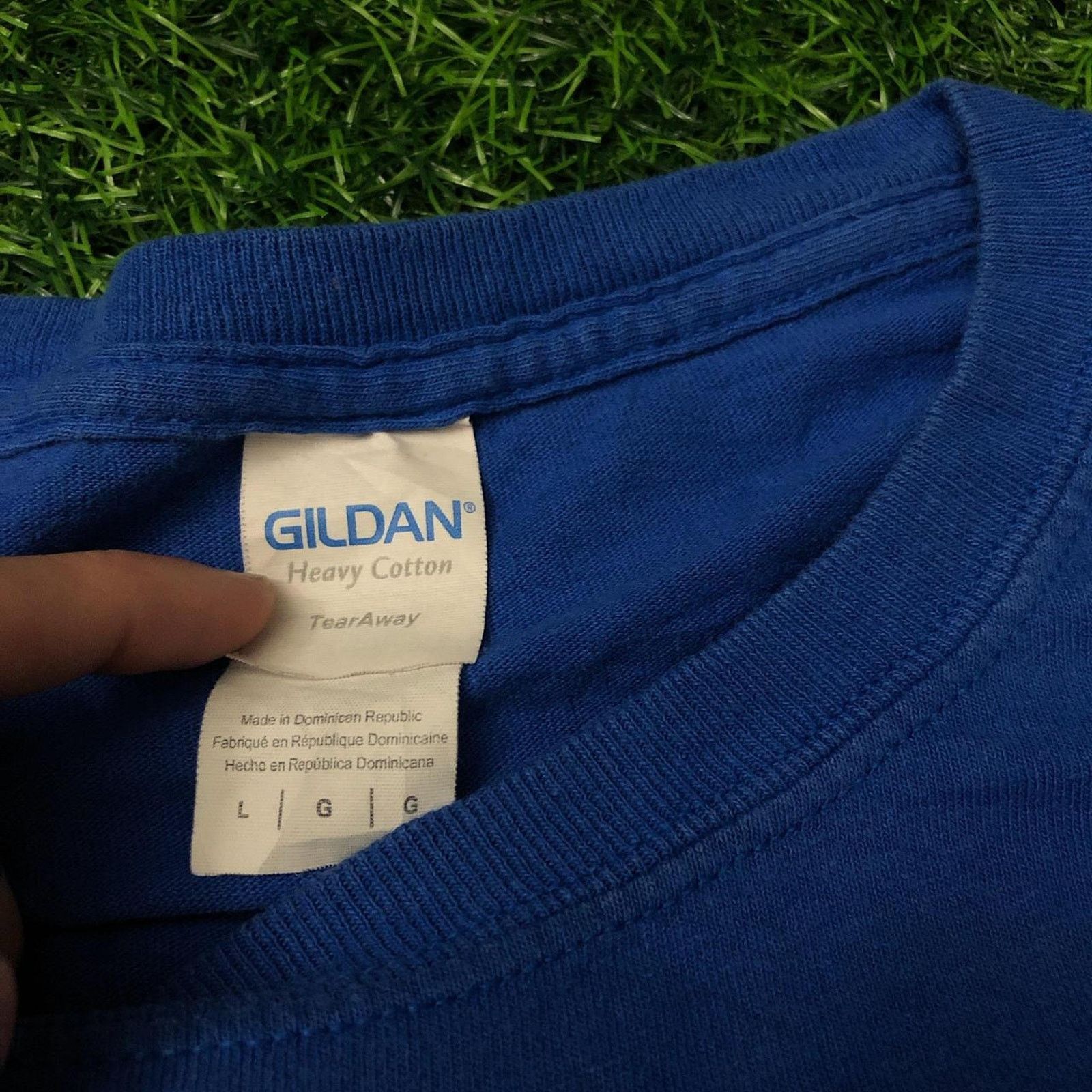 Gildan Men’s Blue ‘SC Dragons Basketball’ Graphic Tee Size US L / EU 52-54 / 3 - 4 Thumbnail