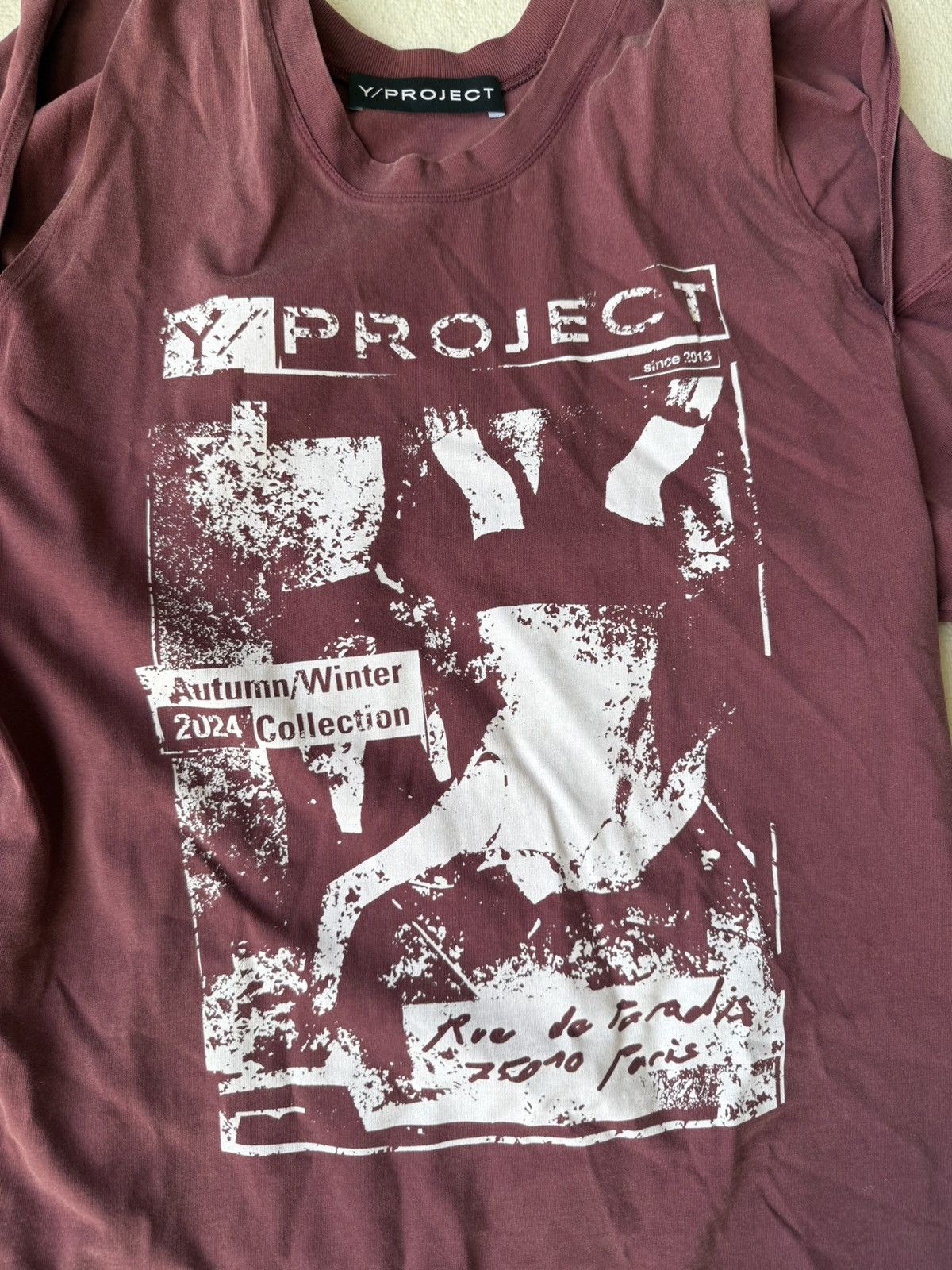 Y/Project **RARE** Y/Project Multi Scarf Rock Band Print Dress Size XS / US 0-2 / IT 36-38 - 2 Thumbnail