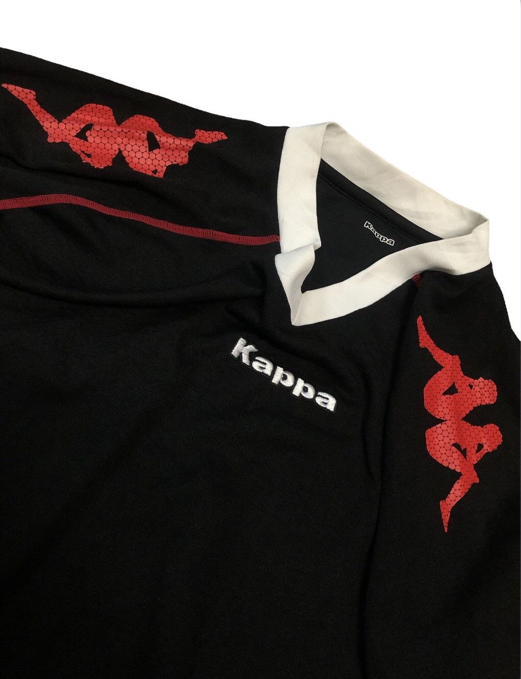 Kappa × Vintage Kappa Long Sleeve Tee Shirt Size US M / EU 48-50 / 2 - 7 Thumbnail