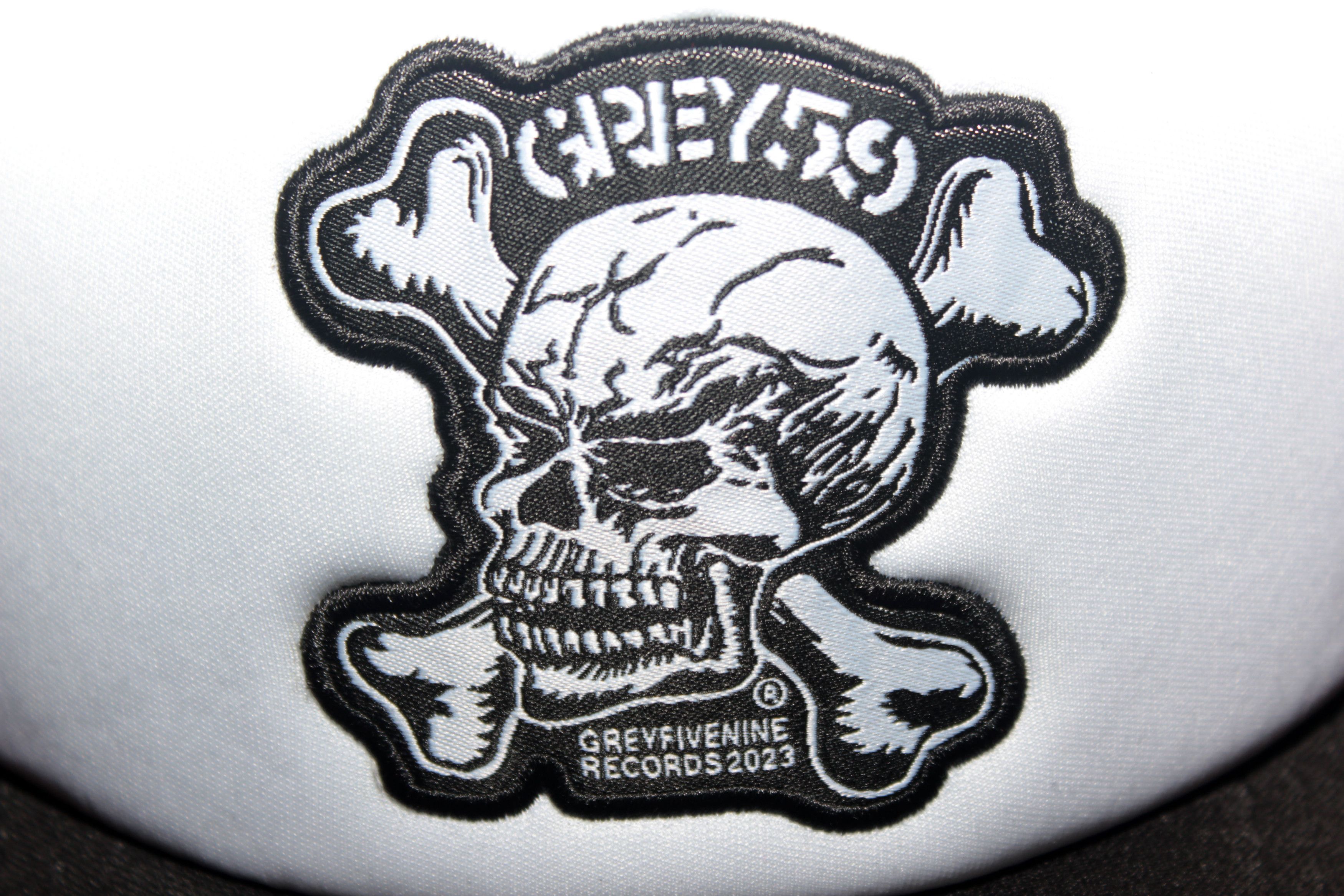 G59 Records G59 Records - "BORED TO DEATH" Trucker Hat Size ONE SIZE - 1 Thumbnail