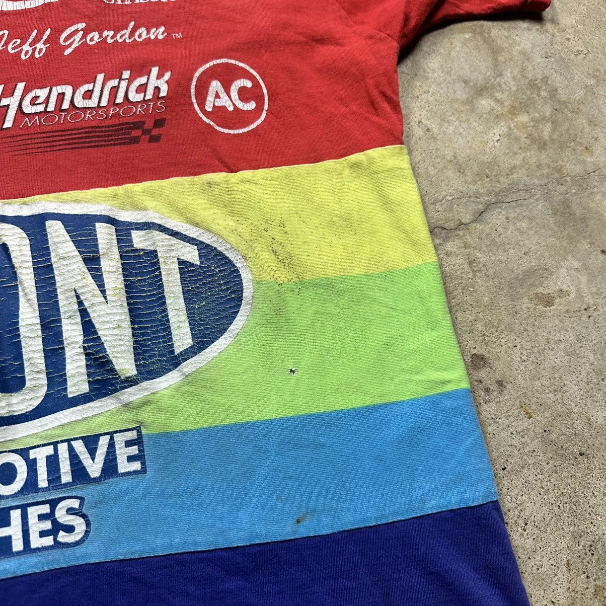 NASCAR Vintage 90s NASCAR Jeff Gordon Dupont Racing Shirt Size L Size US L / EU 52-54 / 3 - 5 Thumbnail