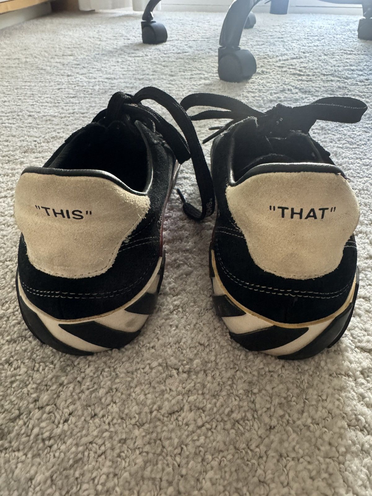 Off-White Off-White “This or That” Sneakers Size US 9 / IT 39 - 5 Thumbnail