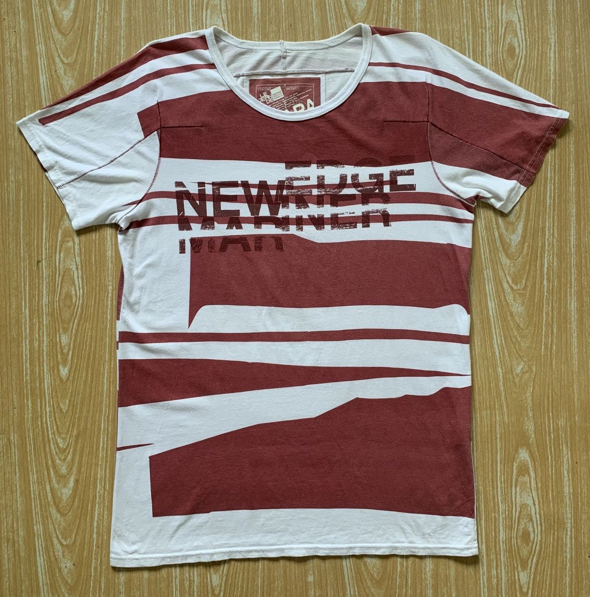 Marithe + Francois Girbaud Rare.. Marithe Francois Girbaud T Shirt Size US L / EU 52-54 / 3 - 3 Thumbnail