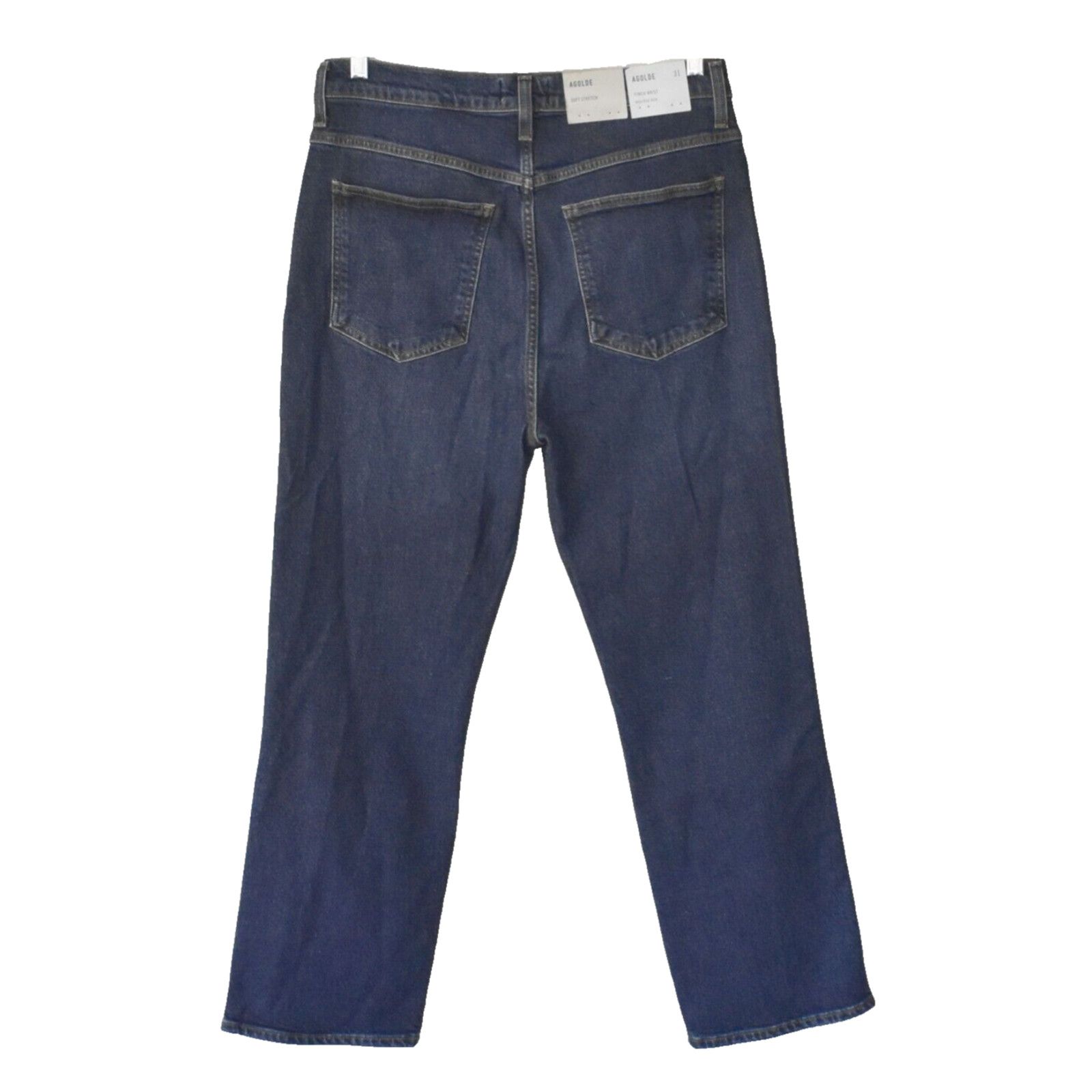 Agolde NWT AGOLDE Soft Cotton Pinch Waist High Rise Kick Jeans 31 Size 31" - 2 Thumbnail