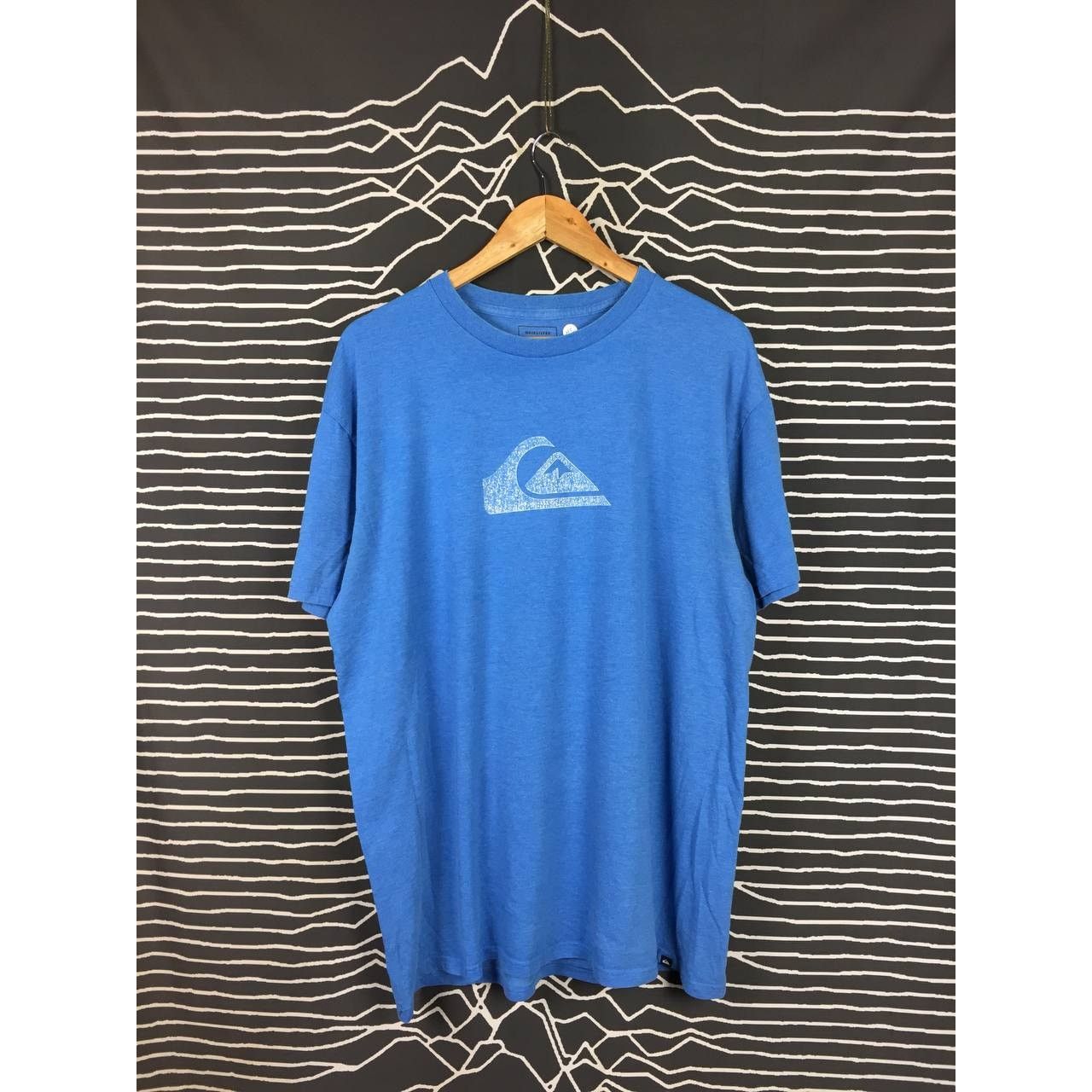 Quiksilver Quiksilver Center Logo Surf Skate Regular Fit Tee Size US XL / EU 56 / 4 - 2 Thumbnail