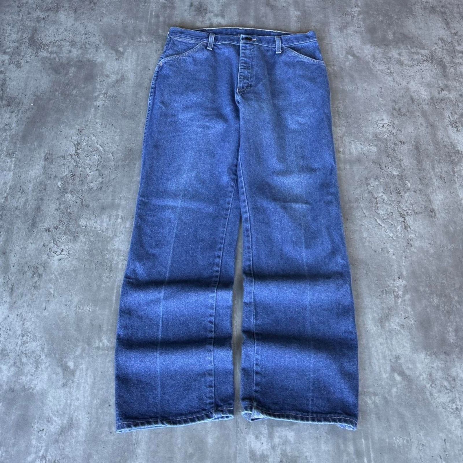 Bulwark × Carhartt × Carhartt Wip Carhartt Style Bulwark Relaxed Fit Carpenter Denim Jeans Size US 33 - 2 Thumbnail
