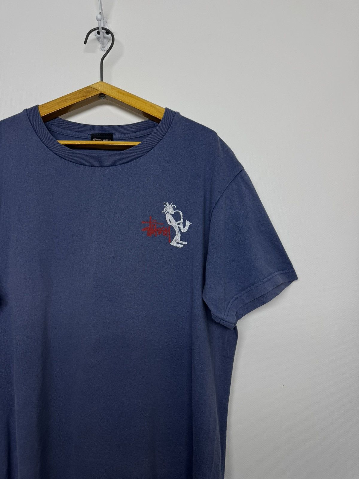 Stussy Vintage Y2k Stussy T-shirt Size US M / EU 48-50 / 2 - 1 Thumbnail