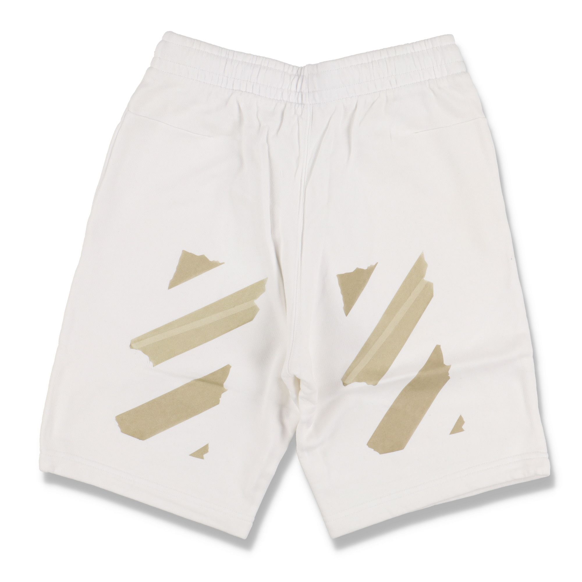 Off-White White Tape Arrows Sweatshorts Size 28" / US 6 / IT 42 - 6 Thumbnail