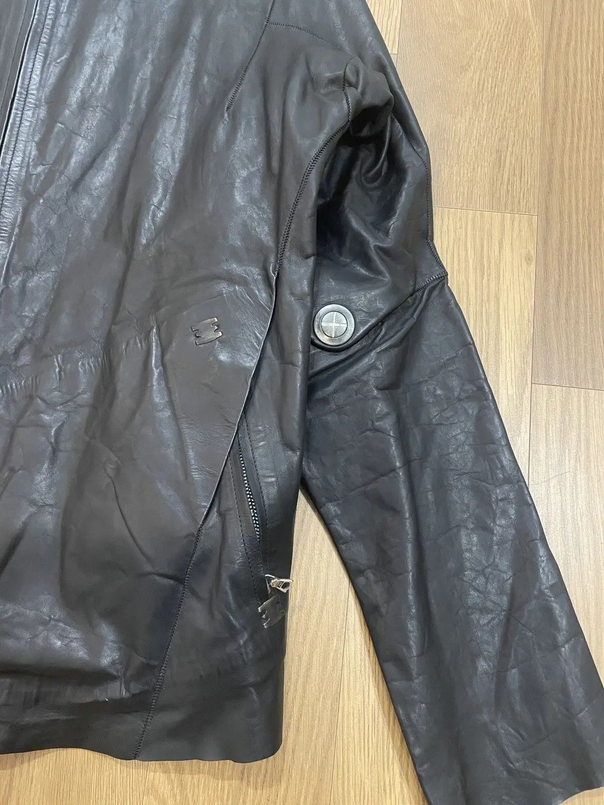 Isaac Sellam Experience Issac Sellam Experience Calfskin medium jacket Size US XL / EU 56 / 4 - 5 Thumbnail