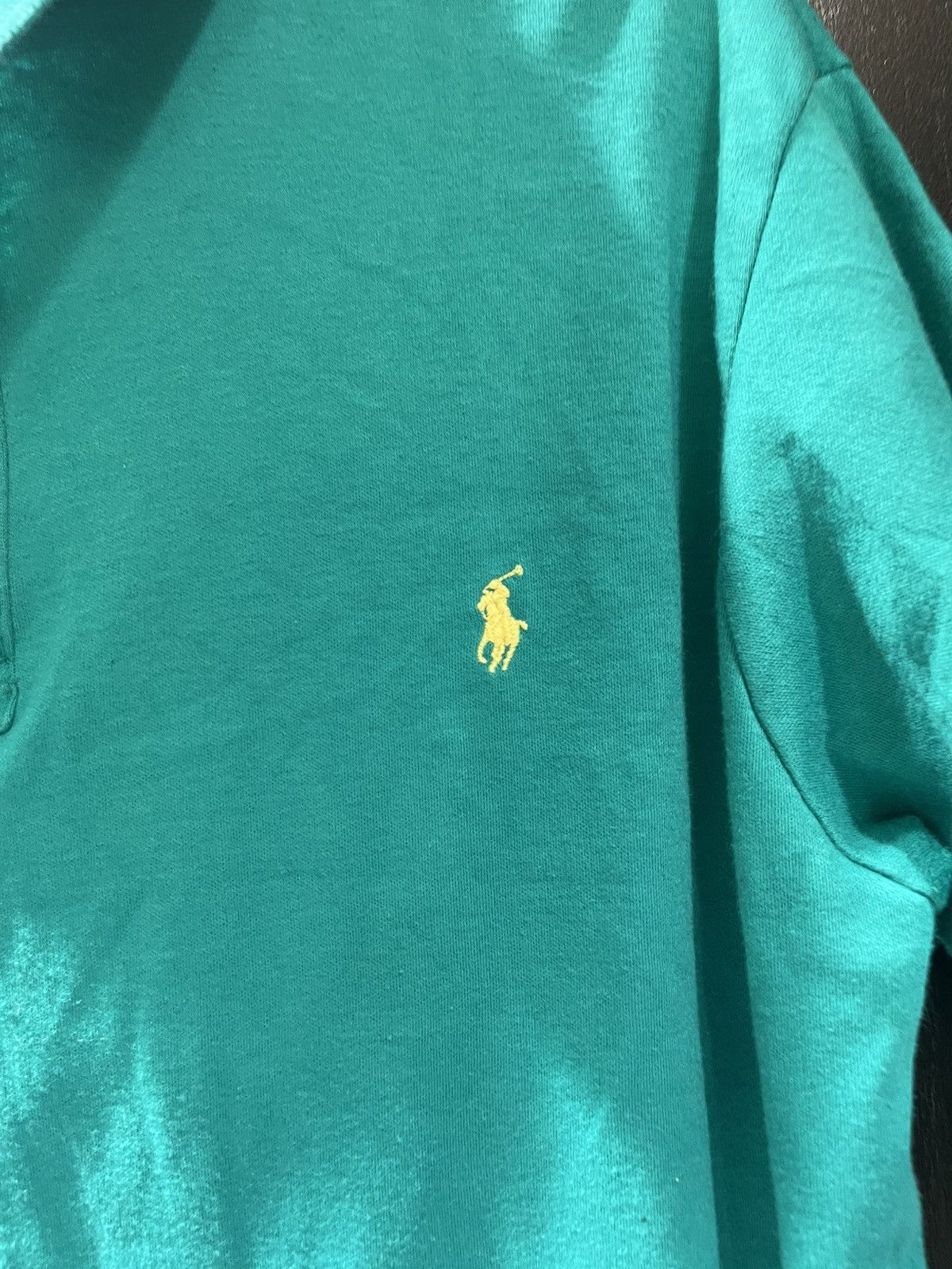 Polo Ralph Lauren VTG Polo Ralph Lauren Made In USA Men's X-Large Polo Shirt Size US XL / EU 56 / 4 - 2 Thumbnail