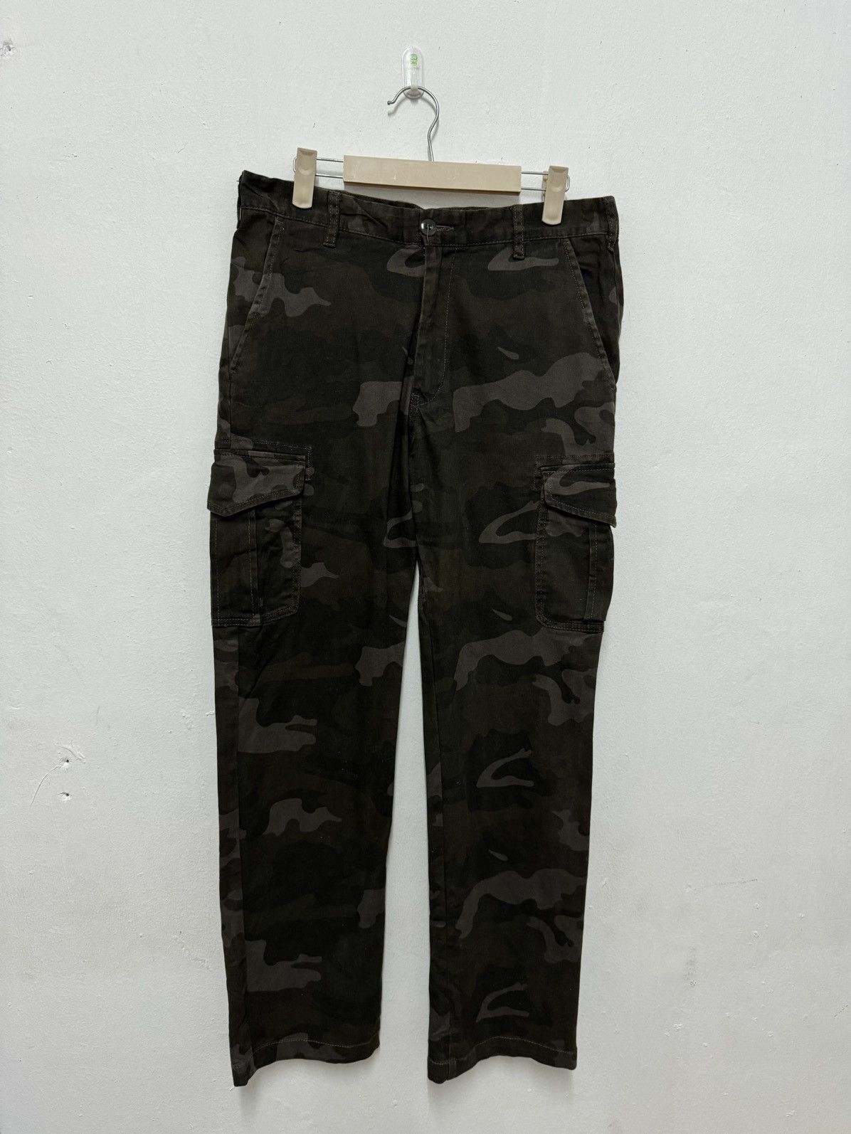 Troy Bros Camo Cargo Pants Army Design