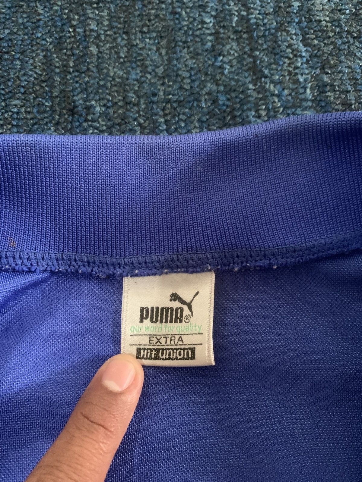 Puma Vtg Jersey Puma 90s Size US M / EU 48-50 / 2 - 6 Thumbnail