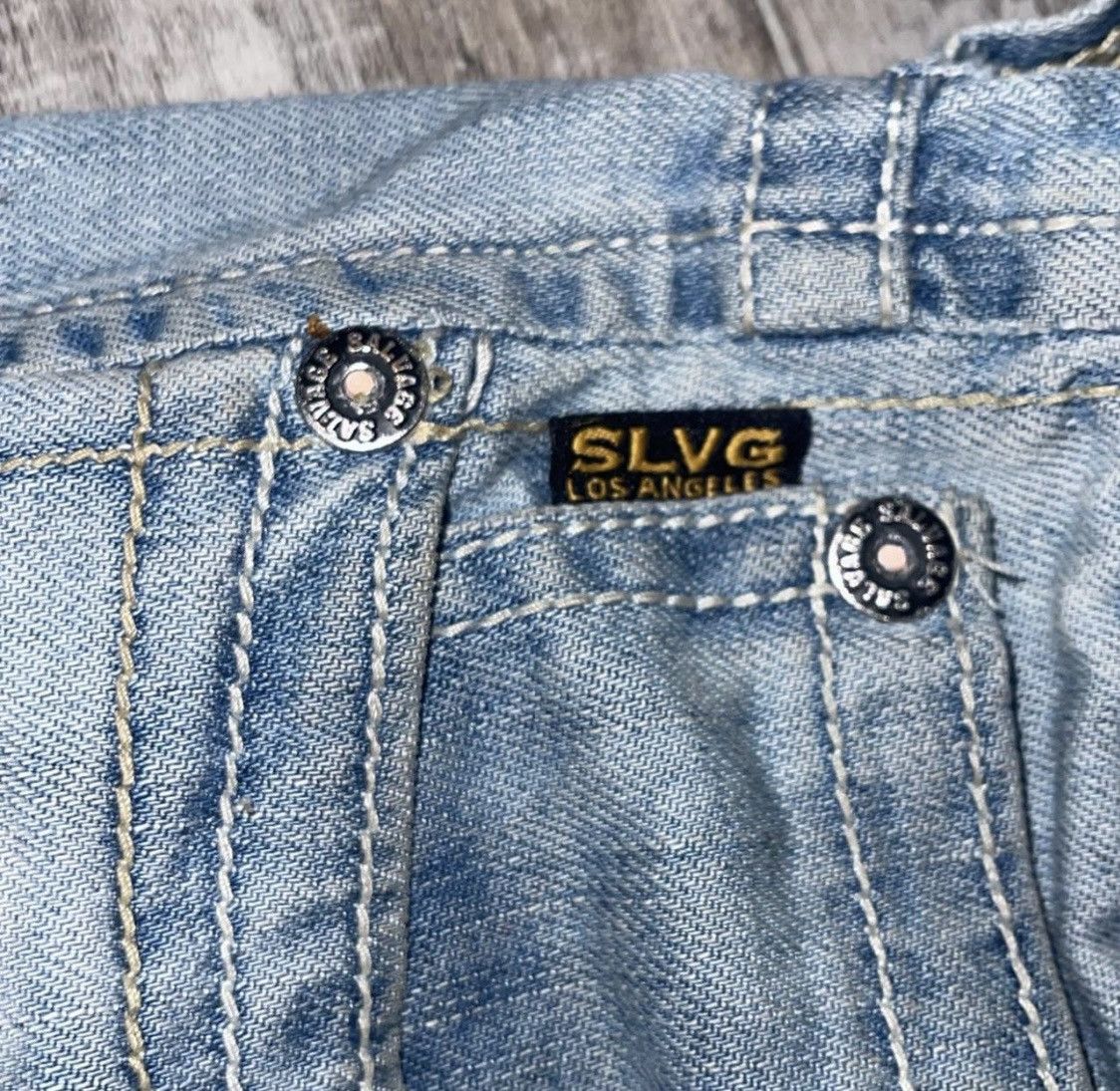 Salvage Salvage denim Jeans Size 34x32 Size US 34 / EU 50 - 3 Thumbnail