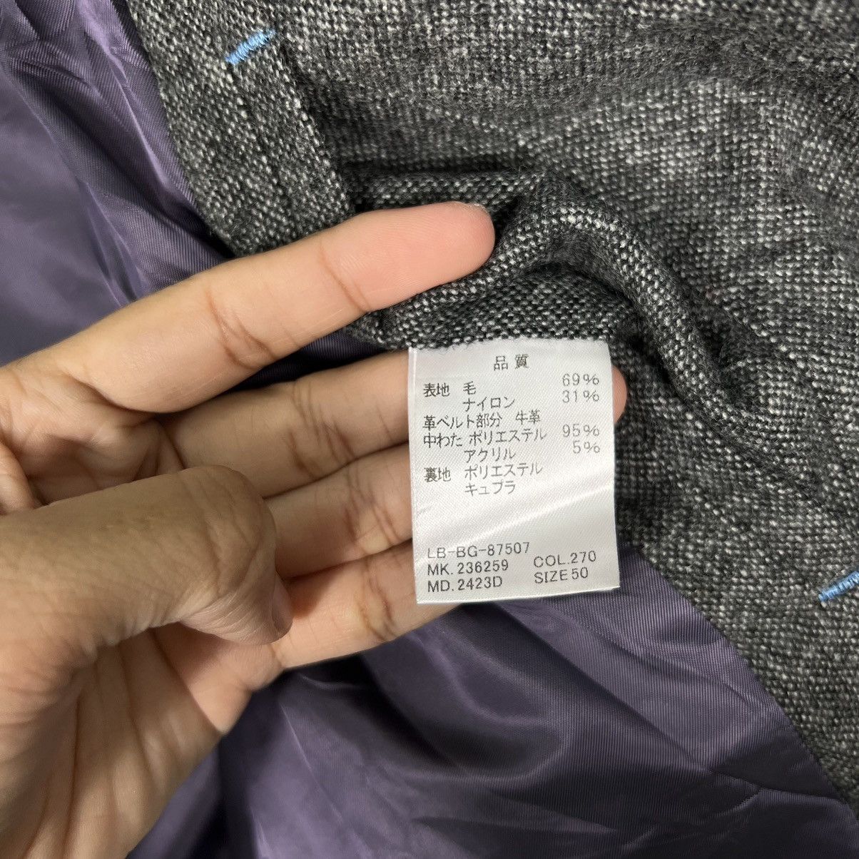 Lanvin 🔥 LANVIN WOOL QUILTED COAT JACKET Size US M / EU 48-50 / 2 - 14 Thumbnail