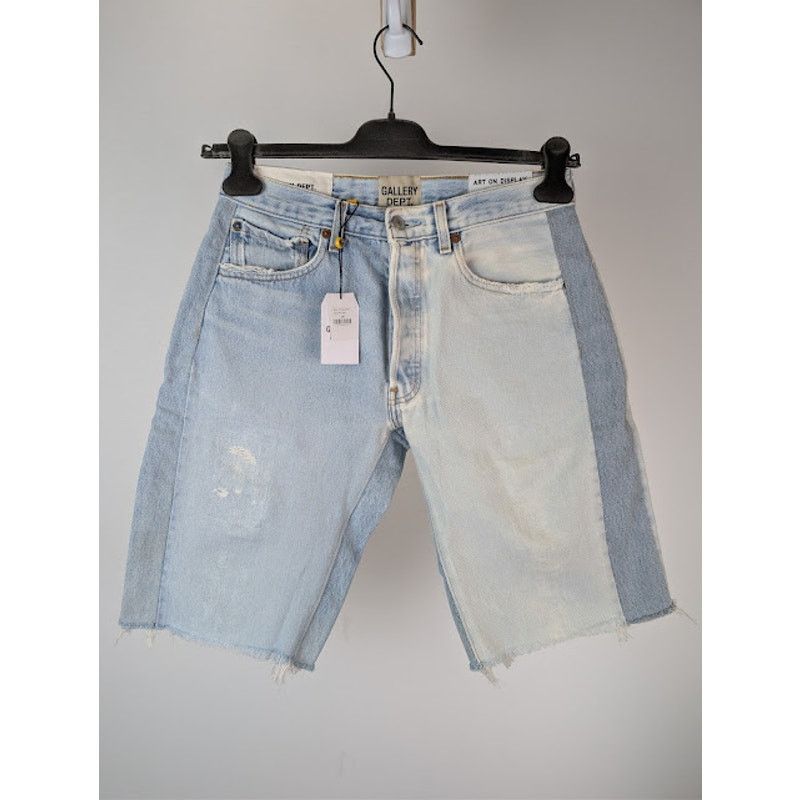 Gallery Dept. o1rshd1 Ken Denim Shorts in Indigo Blue Size US 28 / EU 44 - 9 Thumbnail