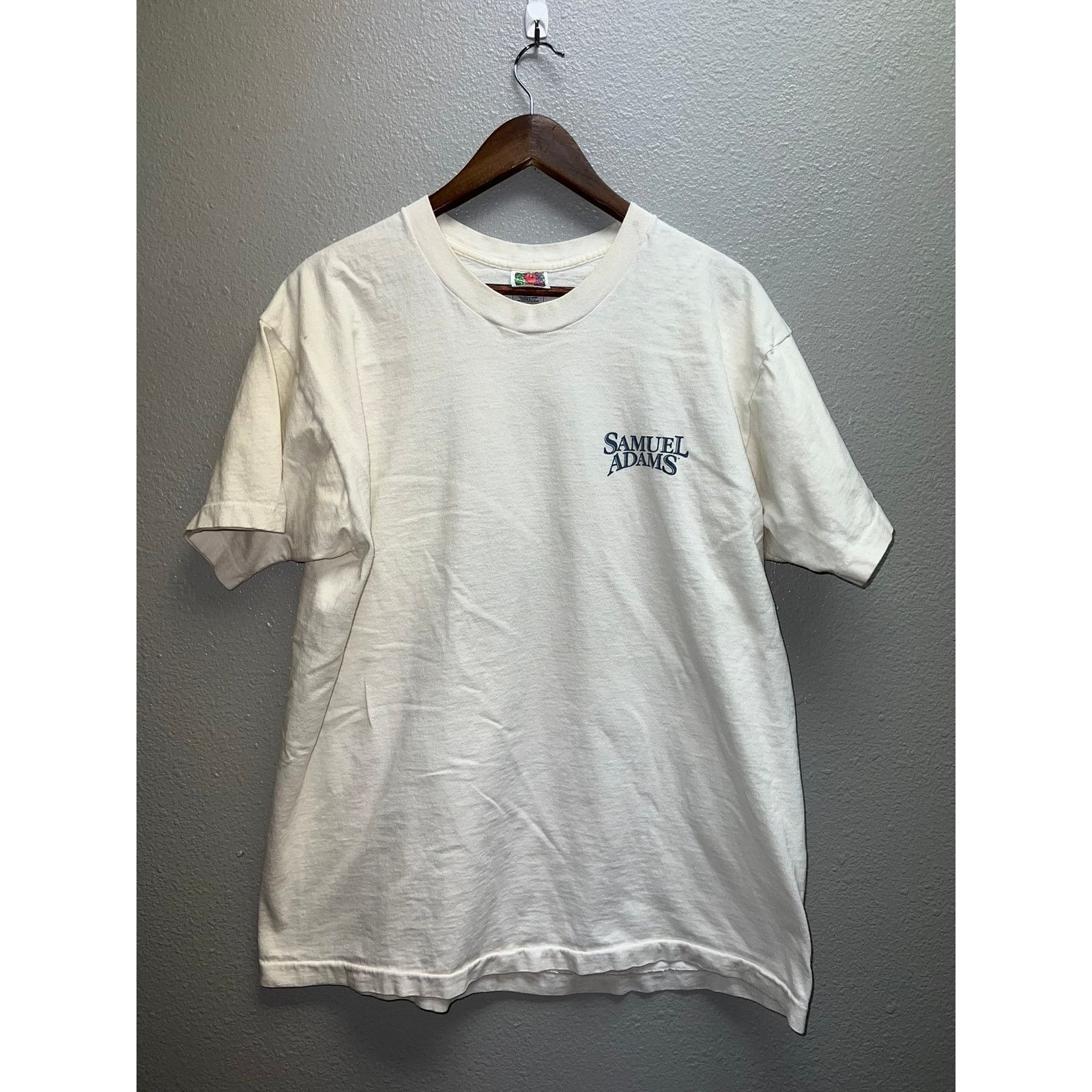 Vintage Vintage Samuel Adams Shirt Craft Brews Alcohol Tee VTG 90s Size US XL / EU 56 / 4 - 2 Thumbnail