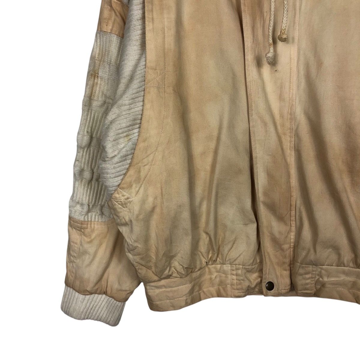 Japanese Brand 📌Vintage Bomber Bondage Design Pia Issey Miyake Size US M / EU 48-50 / 2 - 5 Thumbnail