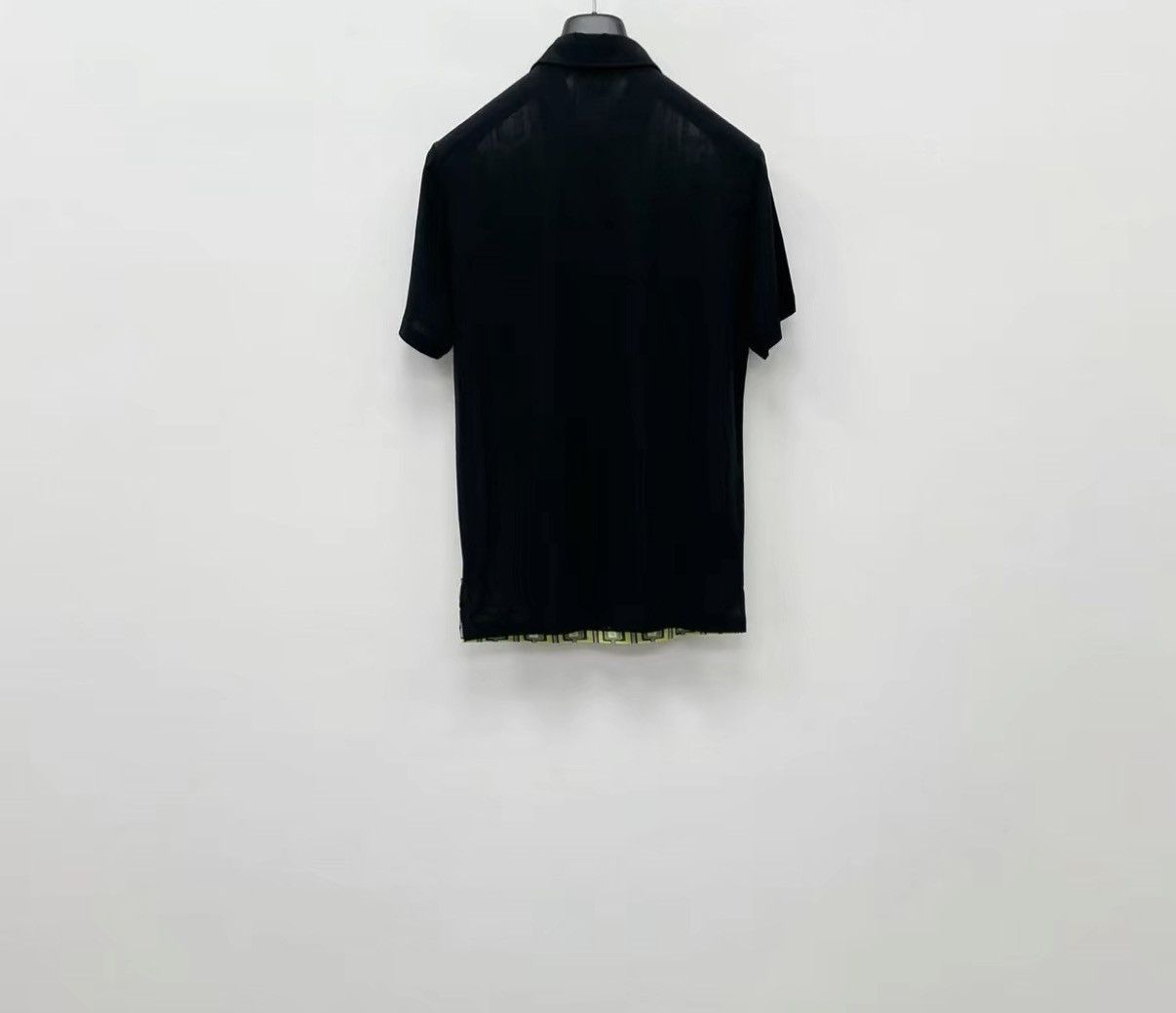 Versace VERSACE High Stretch Short Sleeve Polo Shirt J30 Size US S / EU 44-46 / 1 - 4 Thumbnail
