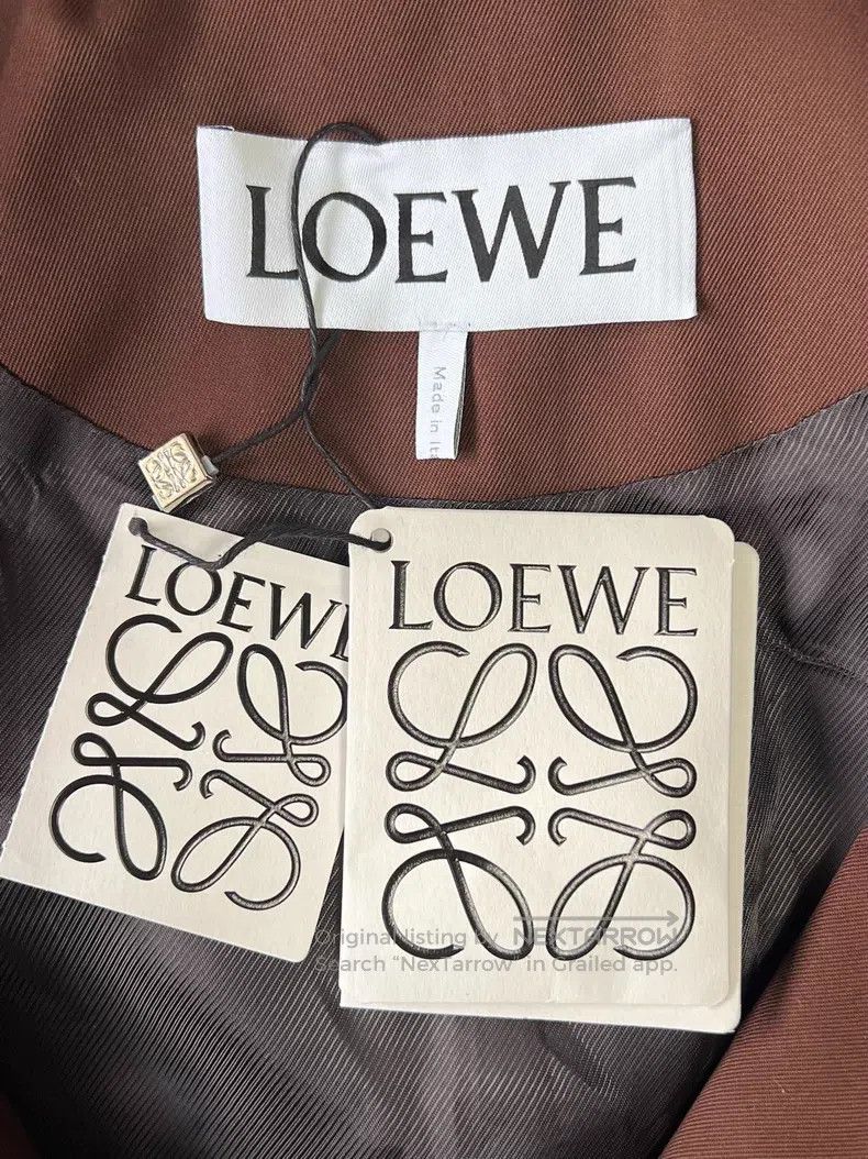 Loewe Loewe Suit, Brown Size 4XL / US 24-26 - 6 Thumbnail