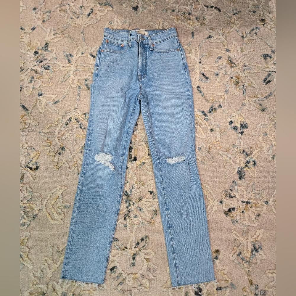 Madewell Madewell The Perfect Vintage Jean Size 24" / US 00 / IT 34 - 2 Thumbnail