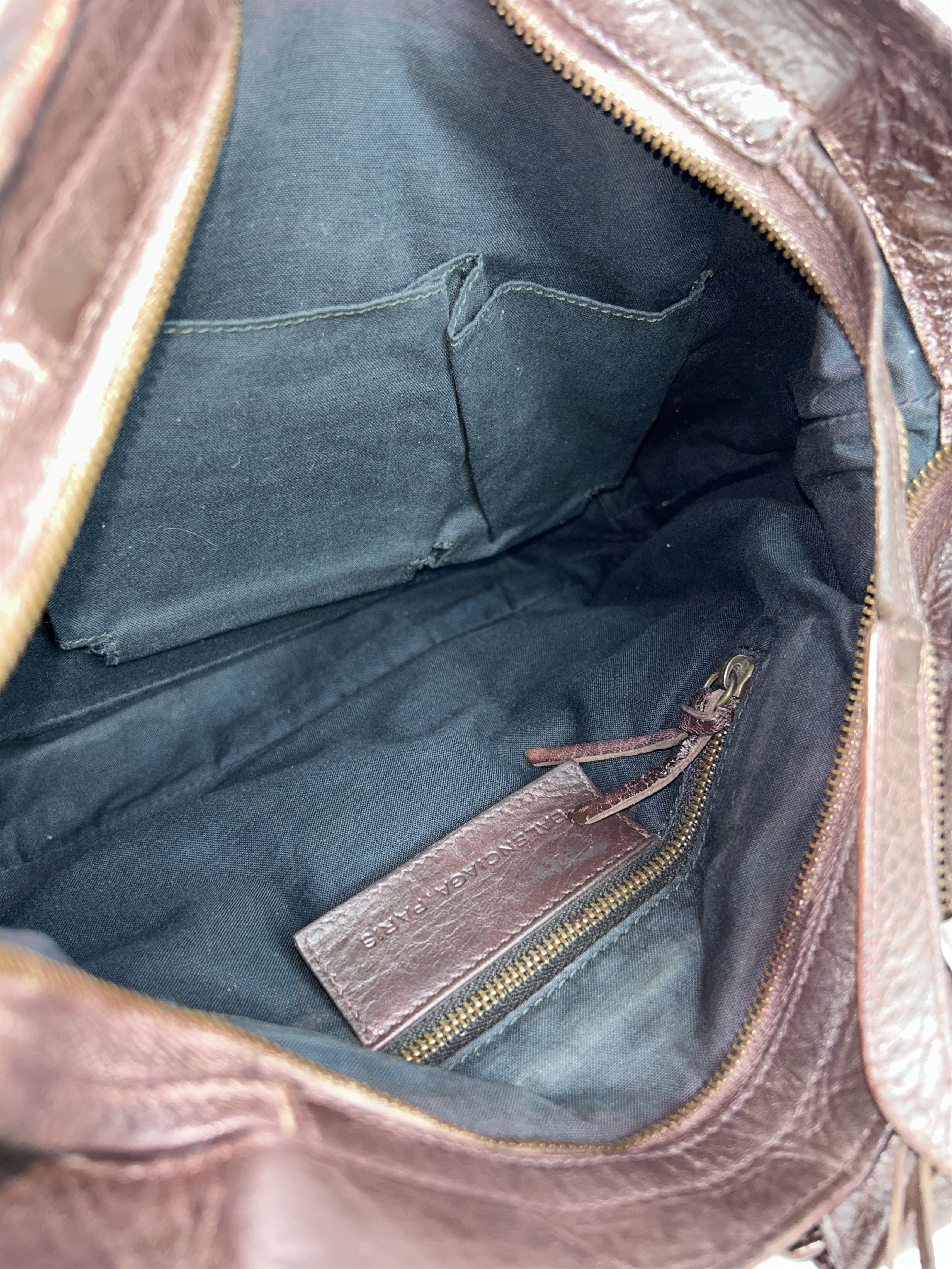 Balenciaga Balenciaga town bag in brown Size ONE SIZE - 18 Thumbnail