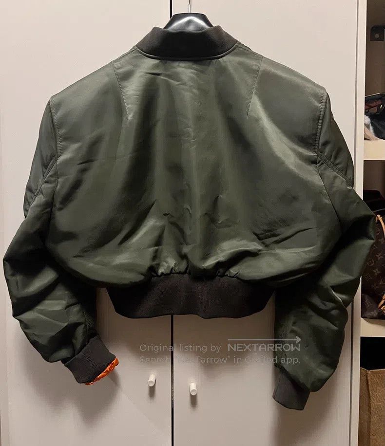 Balenciaga Balenciaga Military Green Short Jacket Size US M / EU 48-50 / 2 - 2 Thumbnail
