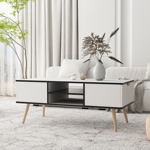 Designer × Homemade Solid wood legsCoffee Table computer table Accent Furniture Size US L / EU 52-54 / 3 - 7 Thumbnail