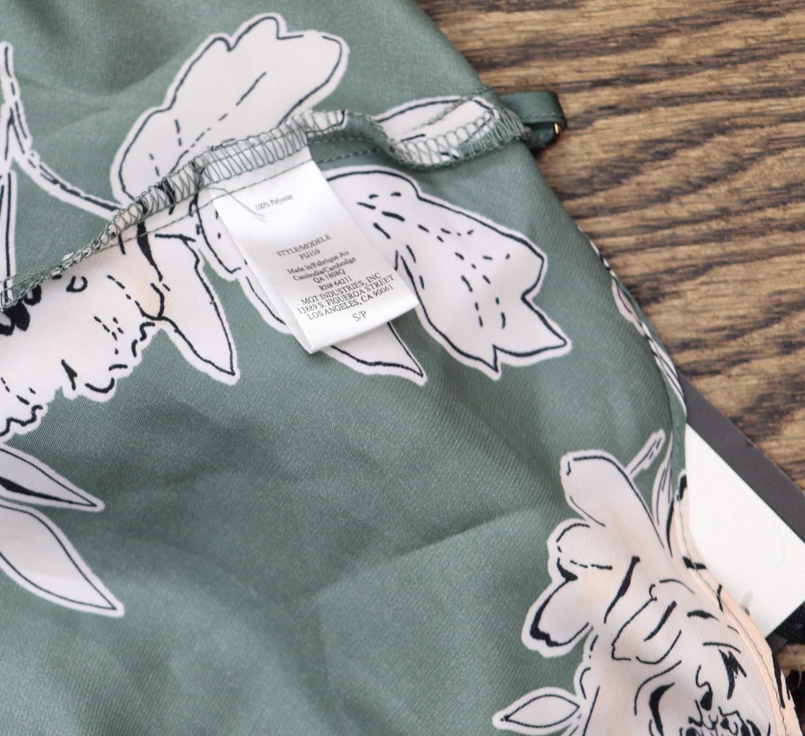 Other Nwt Midnight Bakery Fiji Open-back Chemise Fij110 Green S Size ONE SIZE - 5 Thumbnail